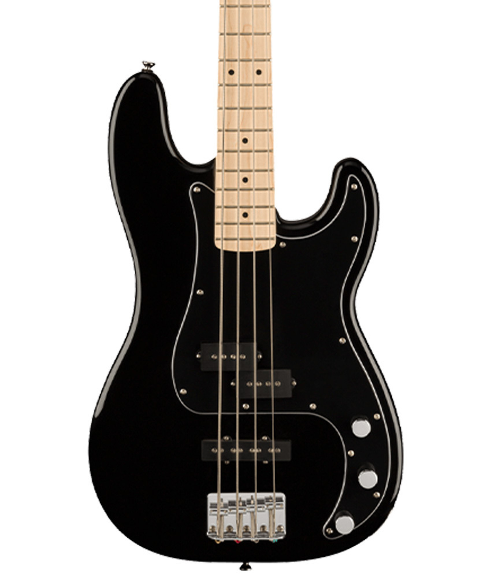 precision bass black pickguard