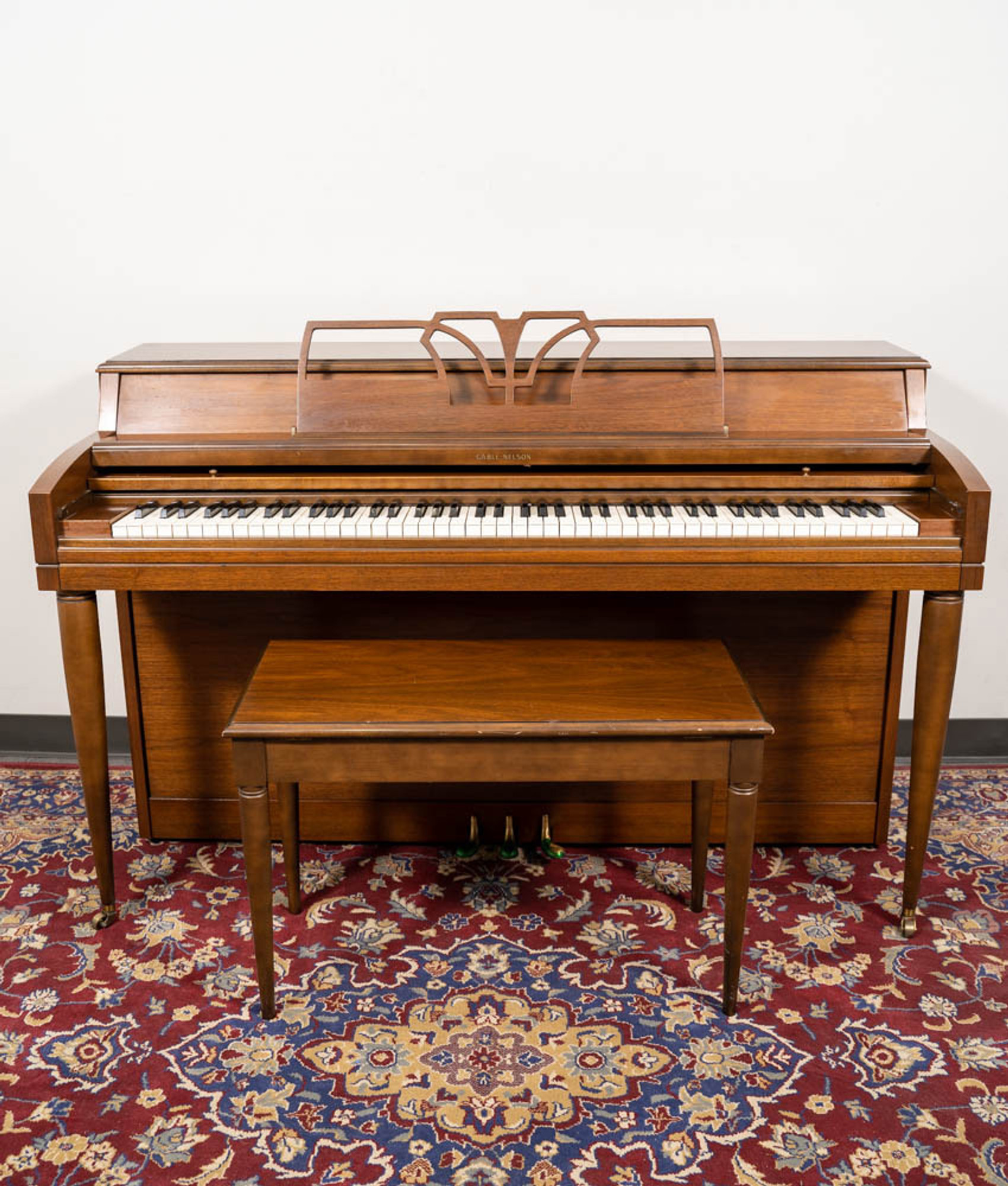 lester baby grand piano serial number