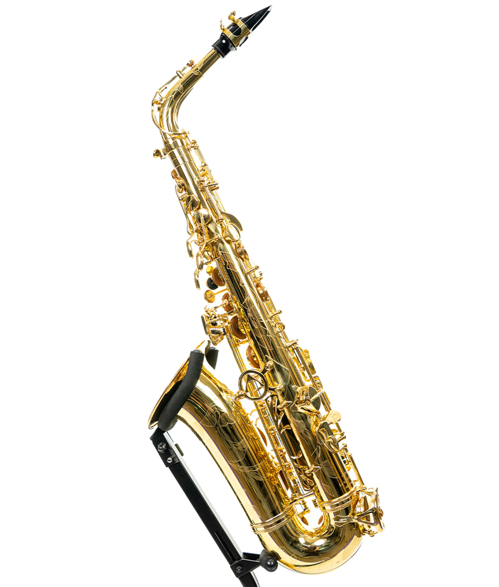 Pre-Owned Antigua Winds AS4248 PowerBell Eb Alto Sax, Lacquered Brass