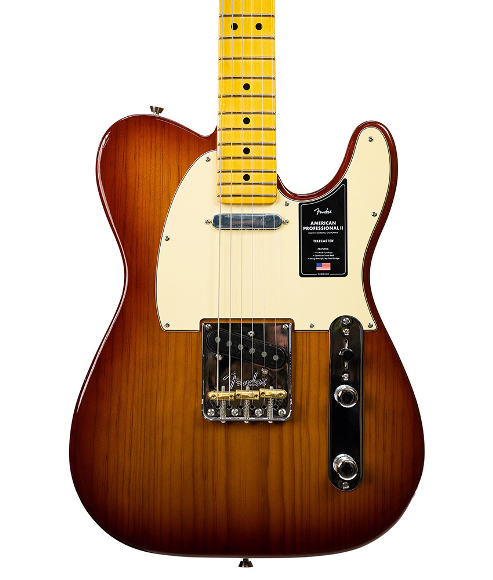 fender telecaster sienna sunburst