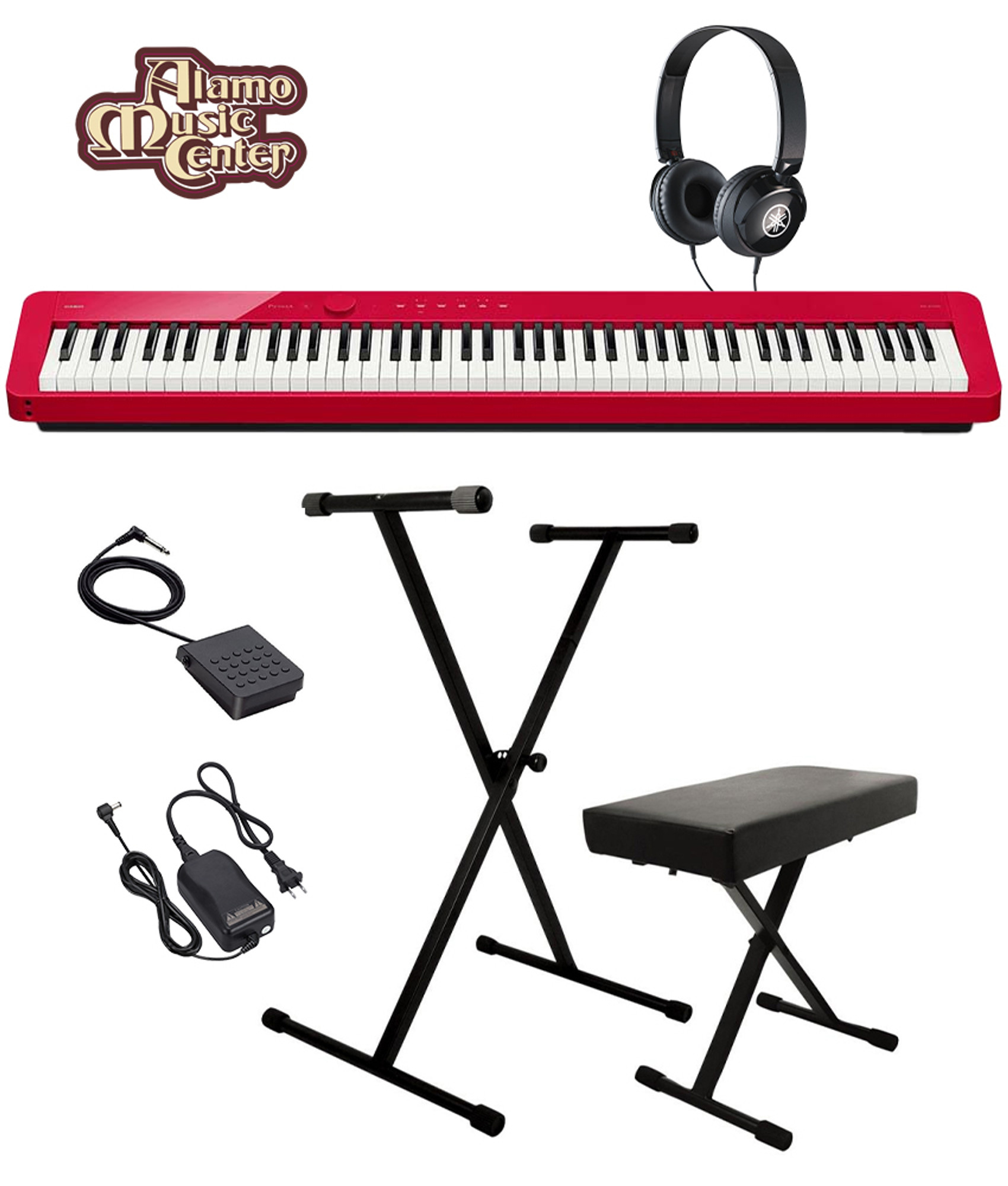 Casio Privia PXS1100 Slim Digital Piano Bundle | ALAMO MUSIC