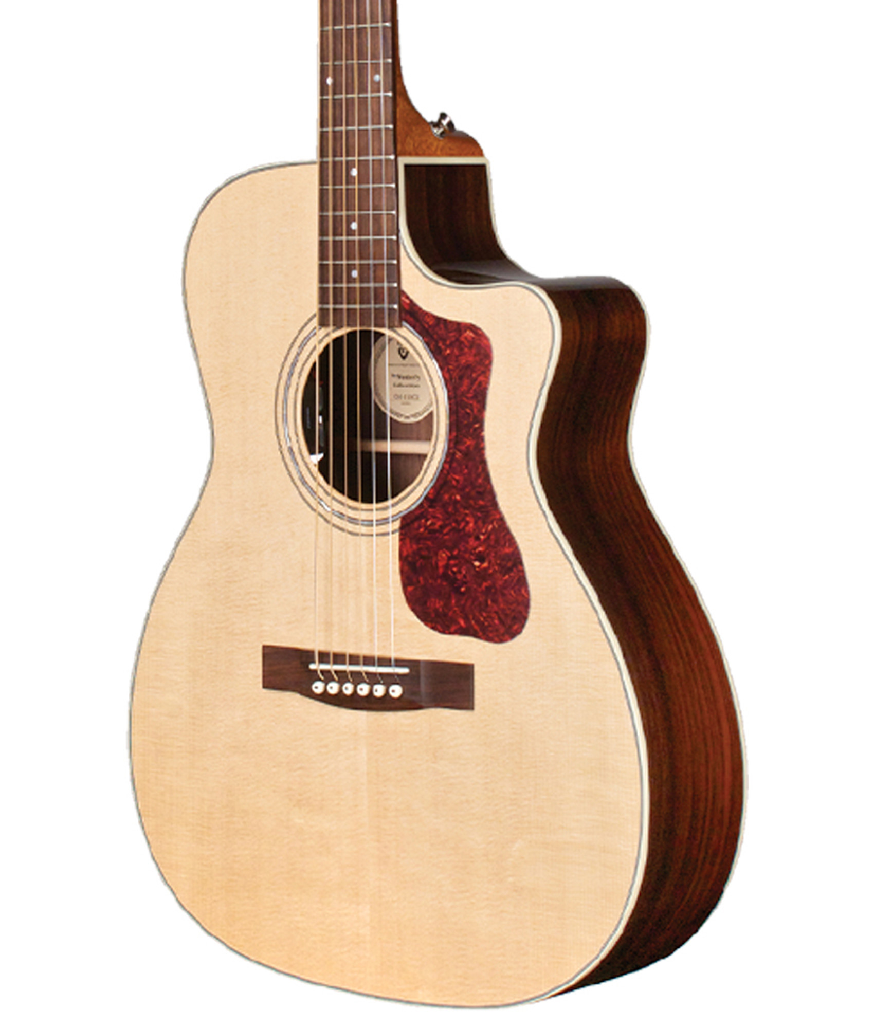 guild acoustic electric cutaway