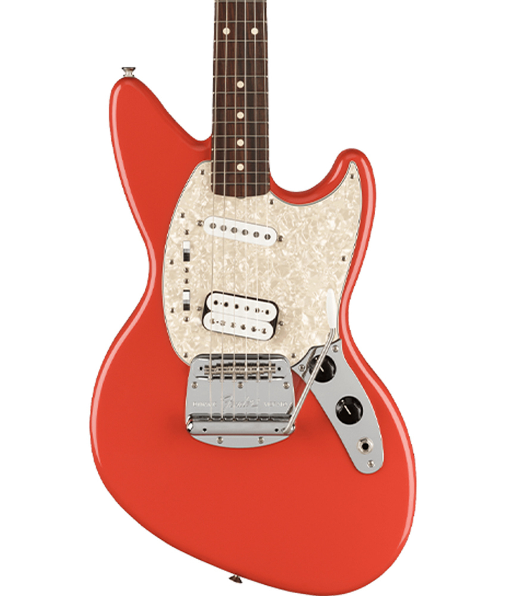 fender jag stang fiesta red