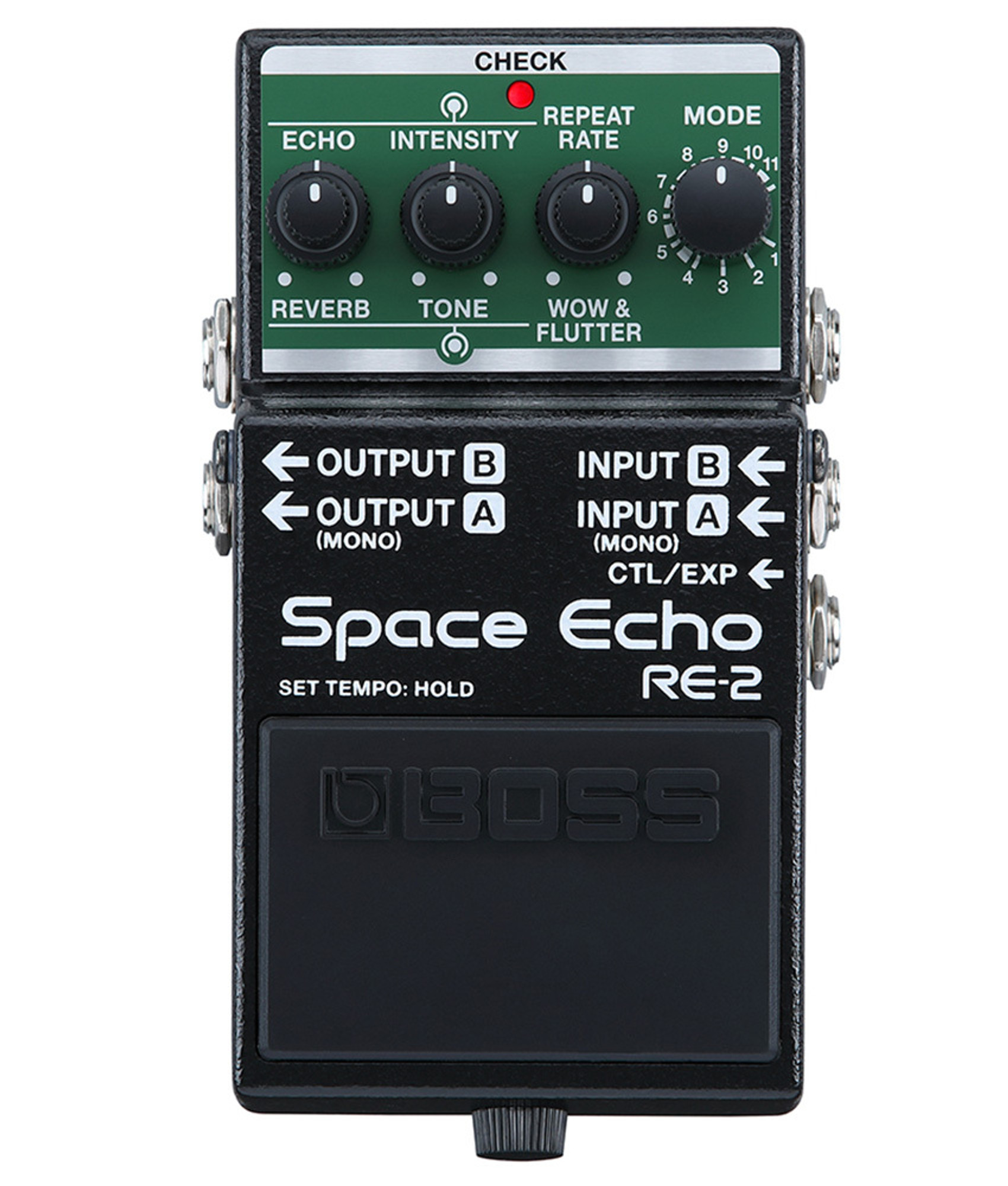 Boss RE-2 Space Echo Delay and Reverb Effects Pedal