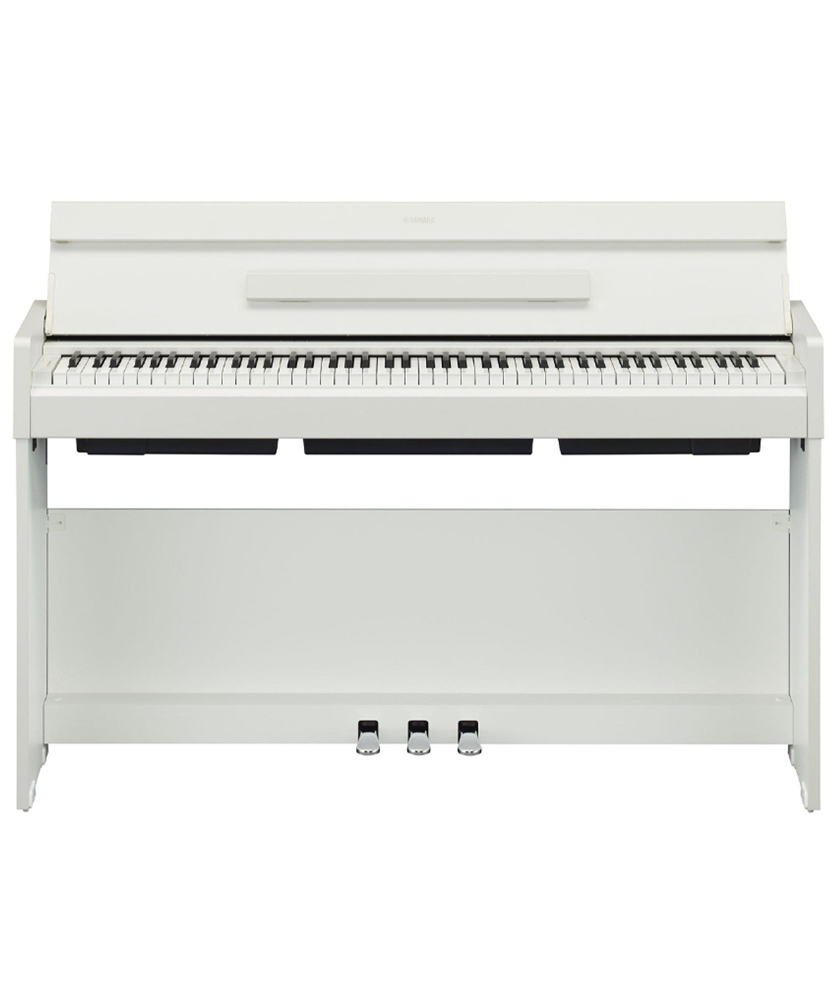 yamaha white piano keyboard