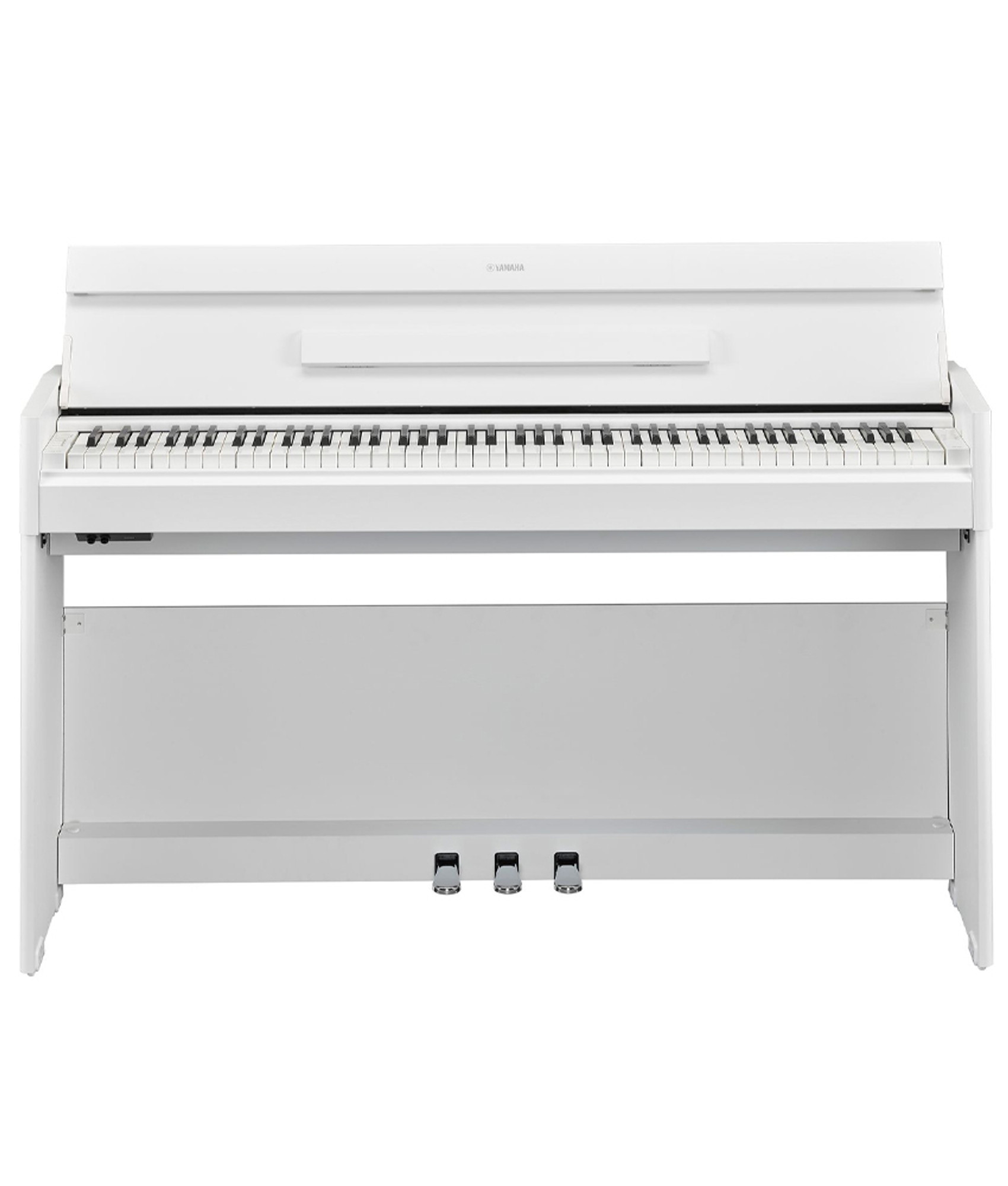 Yamaha Arius YDP-S55 88-Note Console Digital Piano, White Walnut