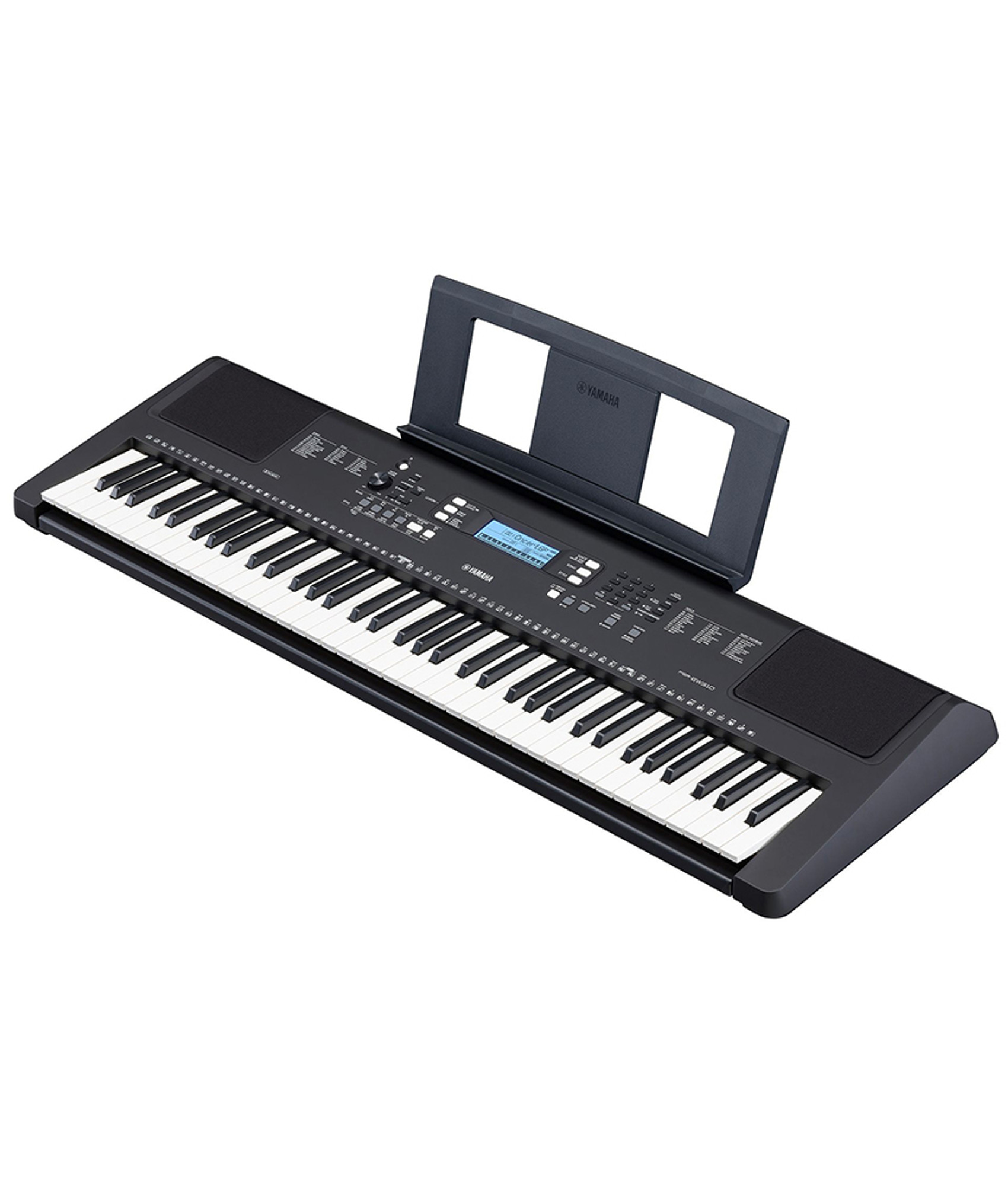 yamaha psr ew300 music rest