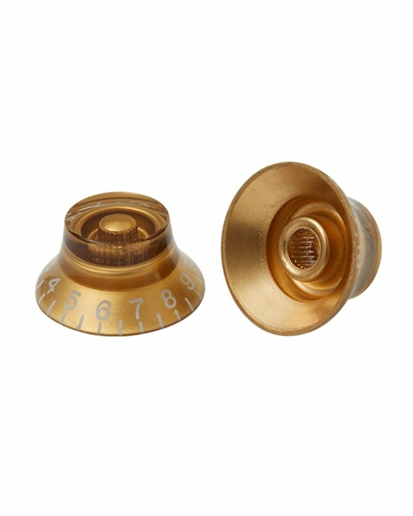 Gibson Top Hat Knobs - Gold