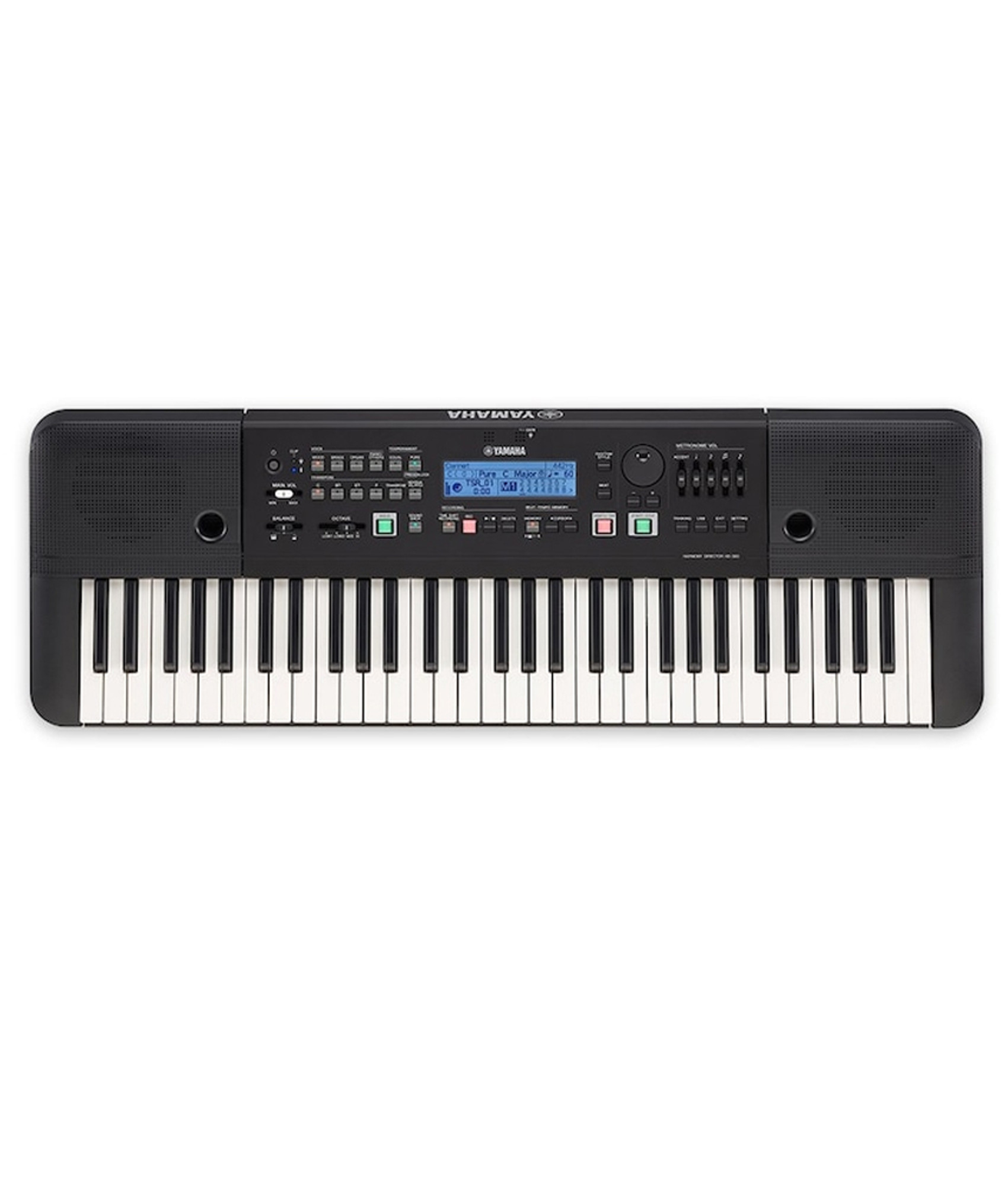 difference between yamaha and casio keyboard