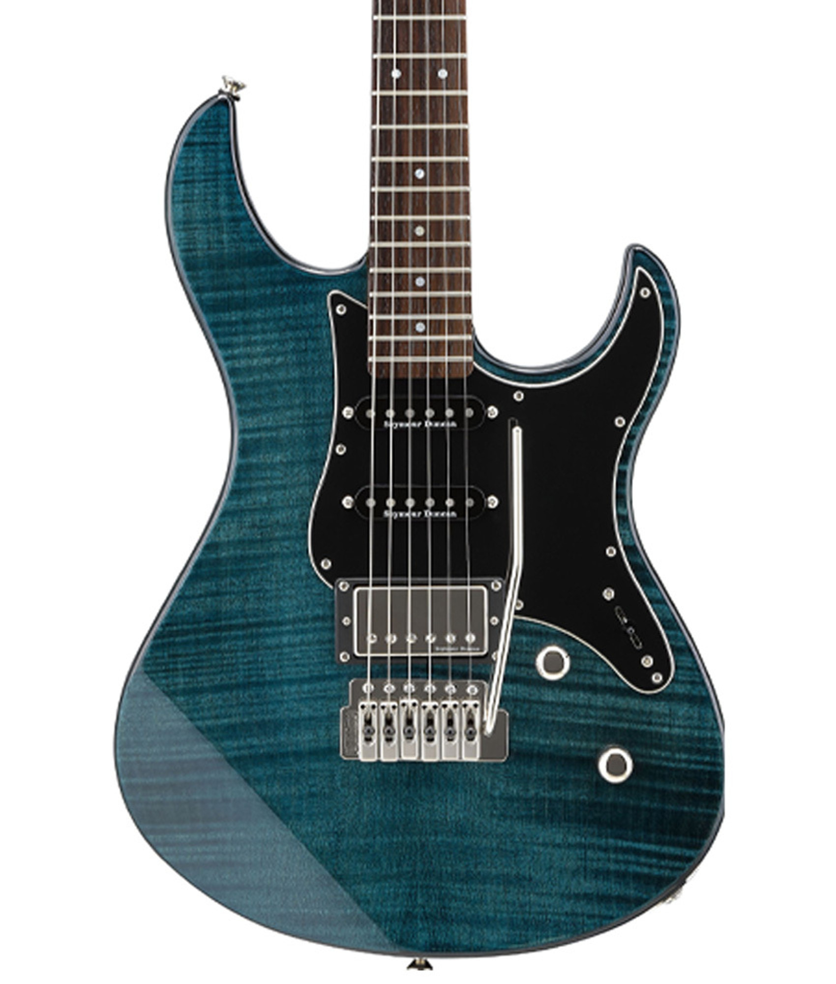 yamaha pacifica 612 vii fm indigo blue