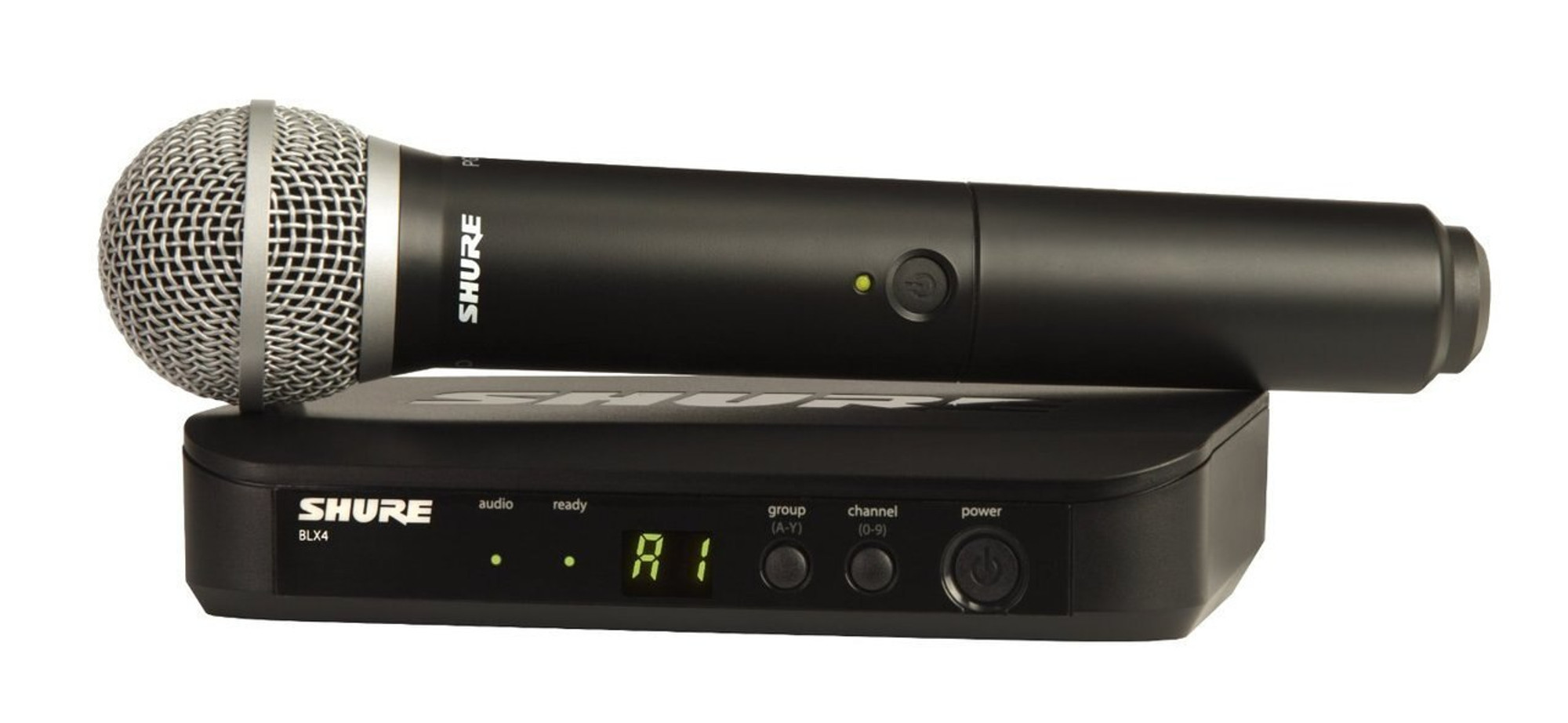 Shure BLX24/PG58 Wireless Microphone System with PG58 Handheld Vocal Mic  並行輸入品