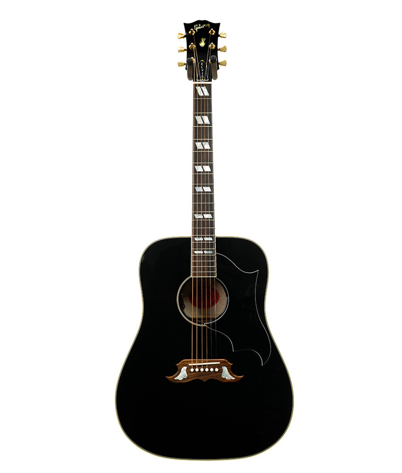 gibson dove black