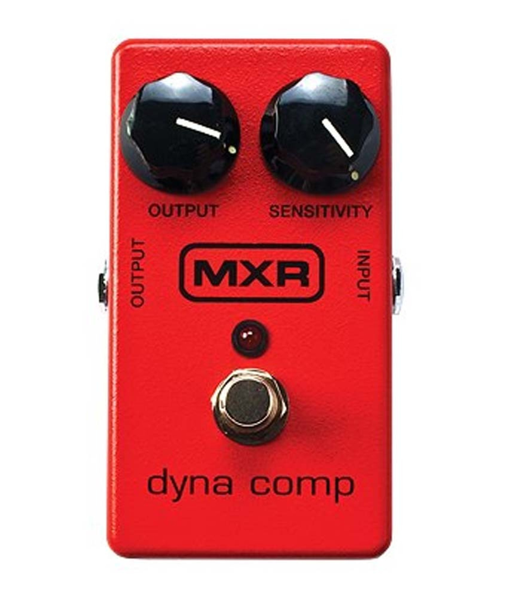 red mxr pedal