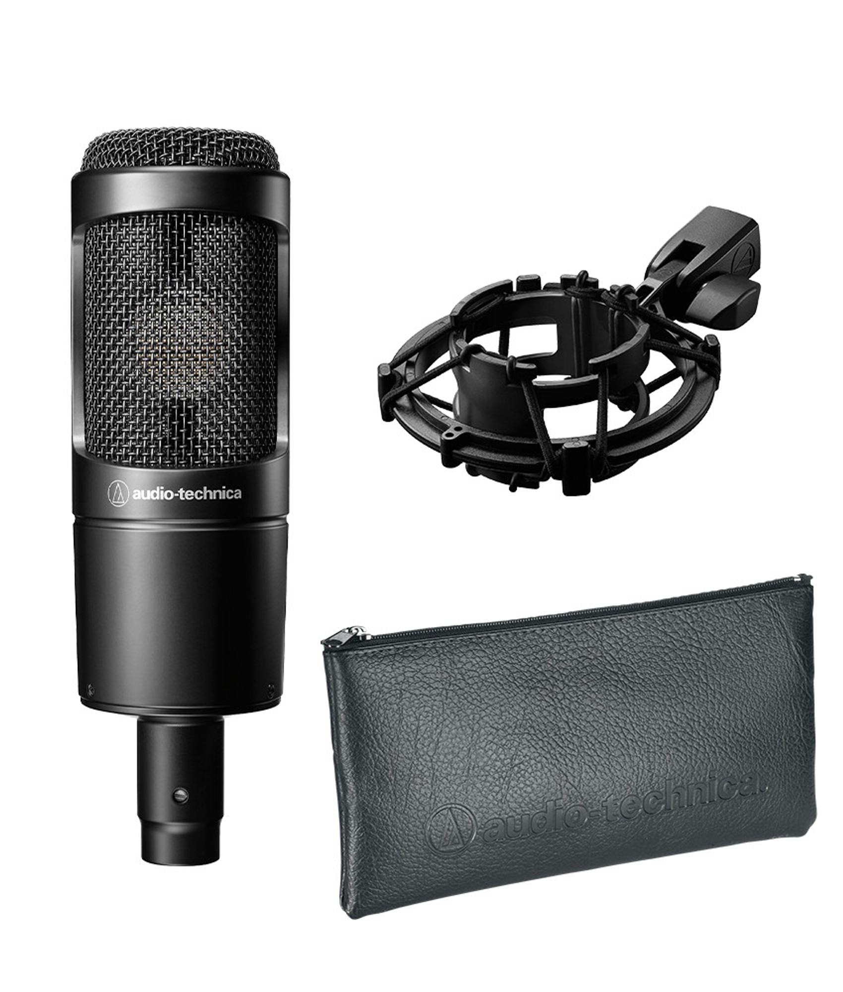 Pre-Owned Audio-Technica AT2035 Side-Address Cardioid Studio Condenser  Microphone