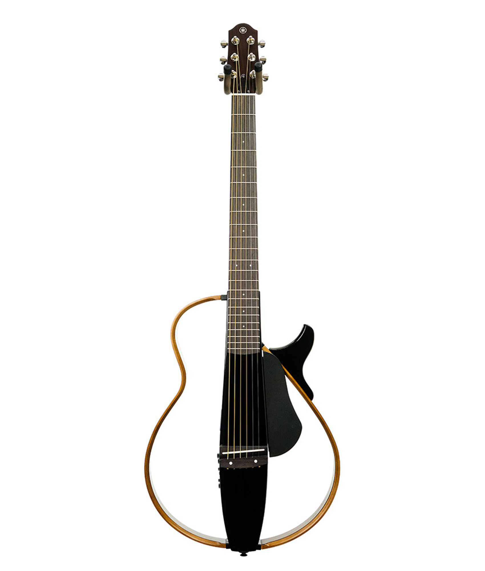 Yamaha SLG200S Steel String Silent Guitar - Black | ALAMO