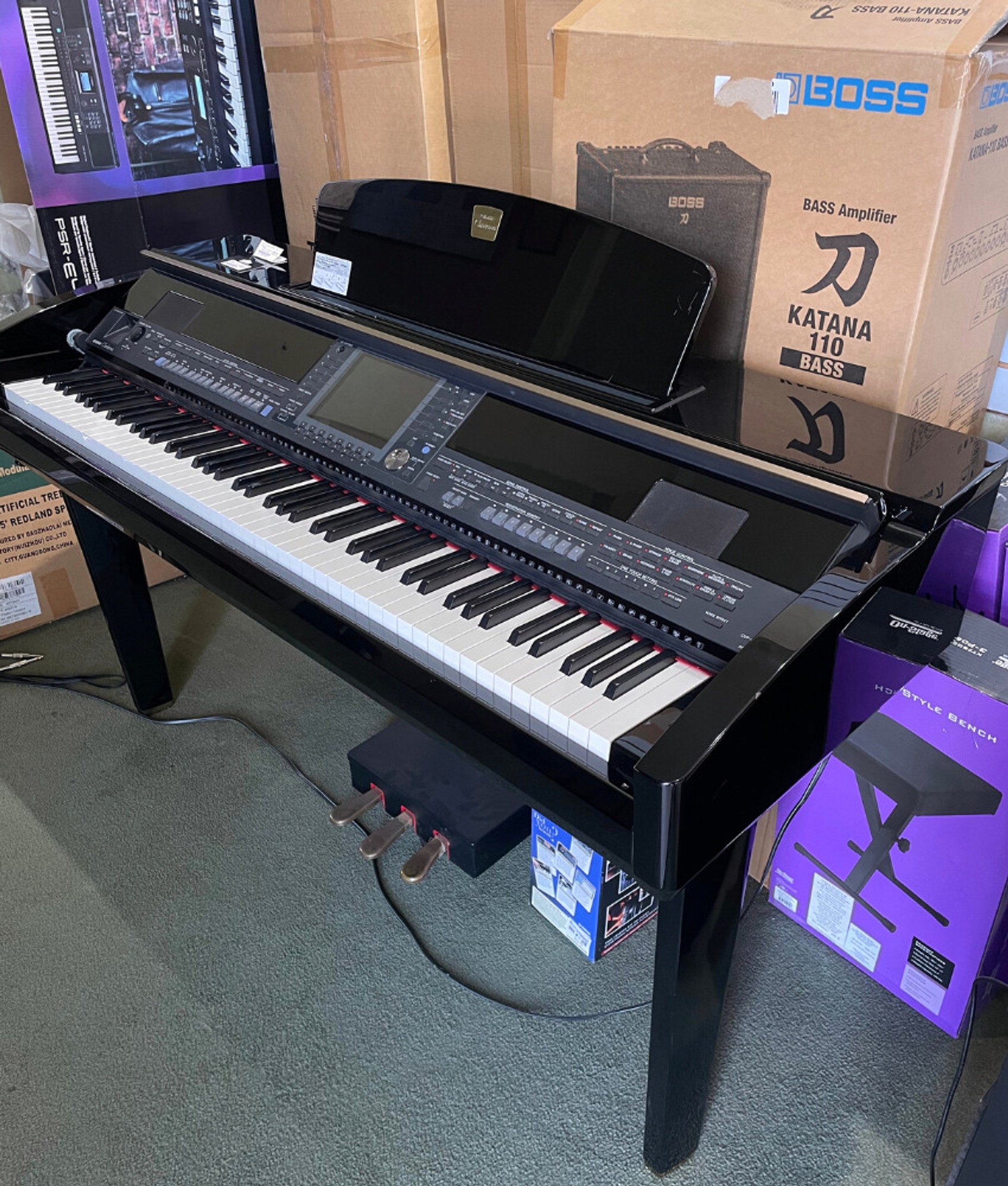 yamaha clavinova cvp 409 price