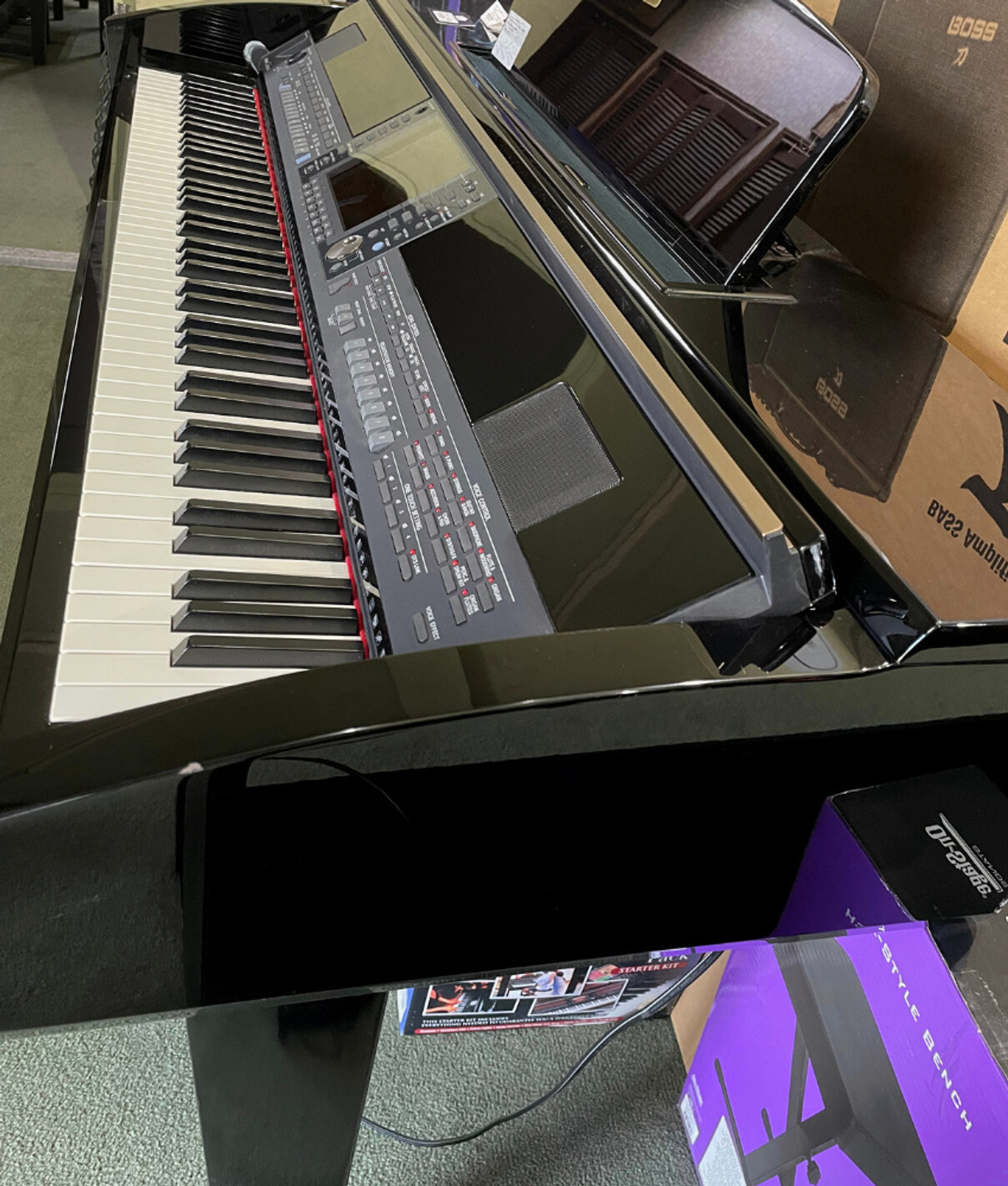 yamaha clavinova cvp 409 price