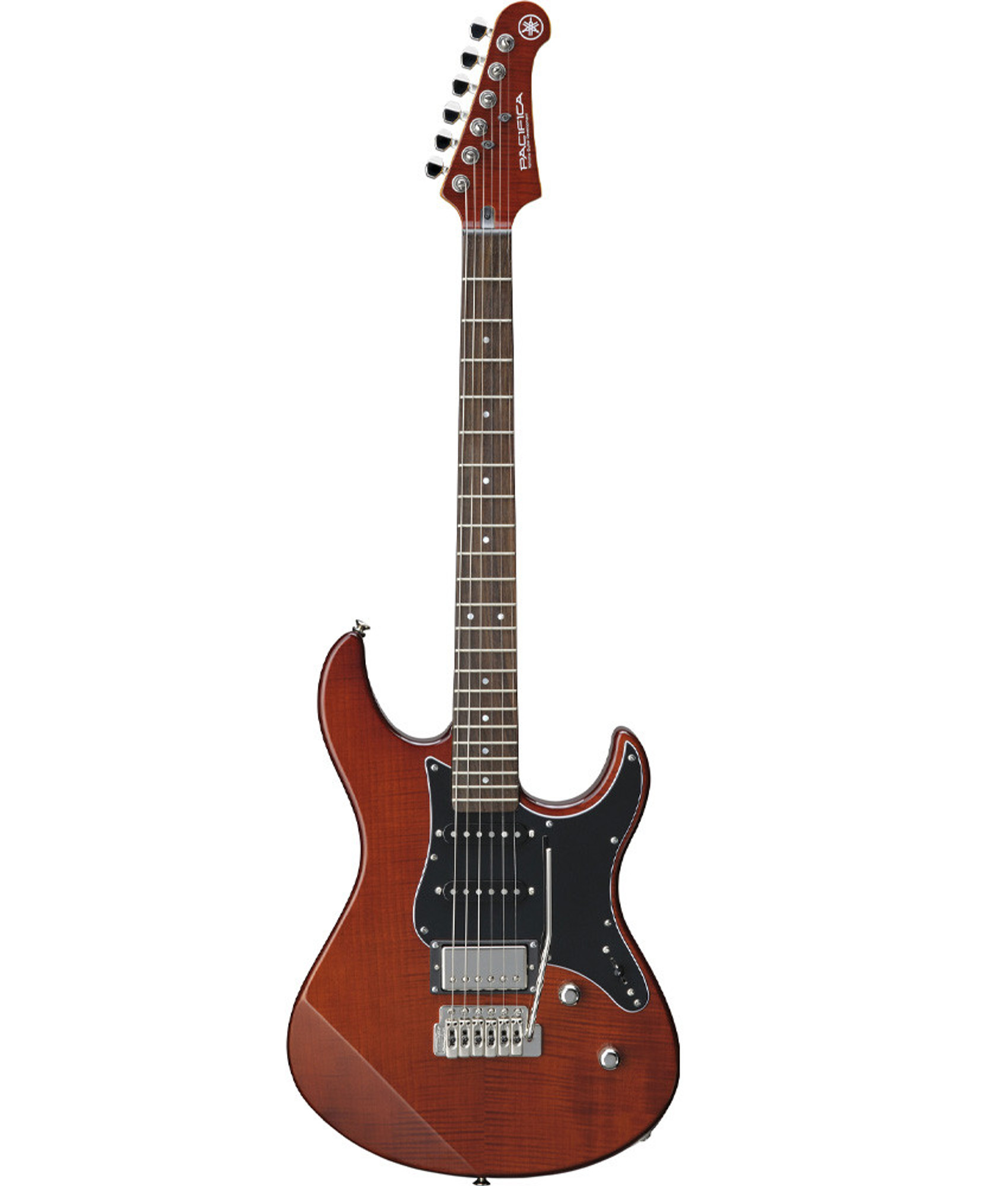 YAMAHA Pacifica 612 VII FM Root Beer