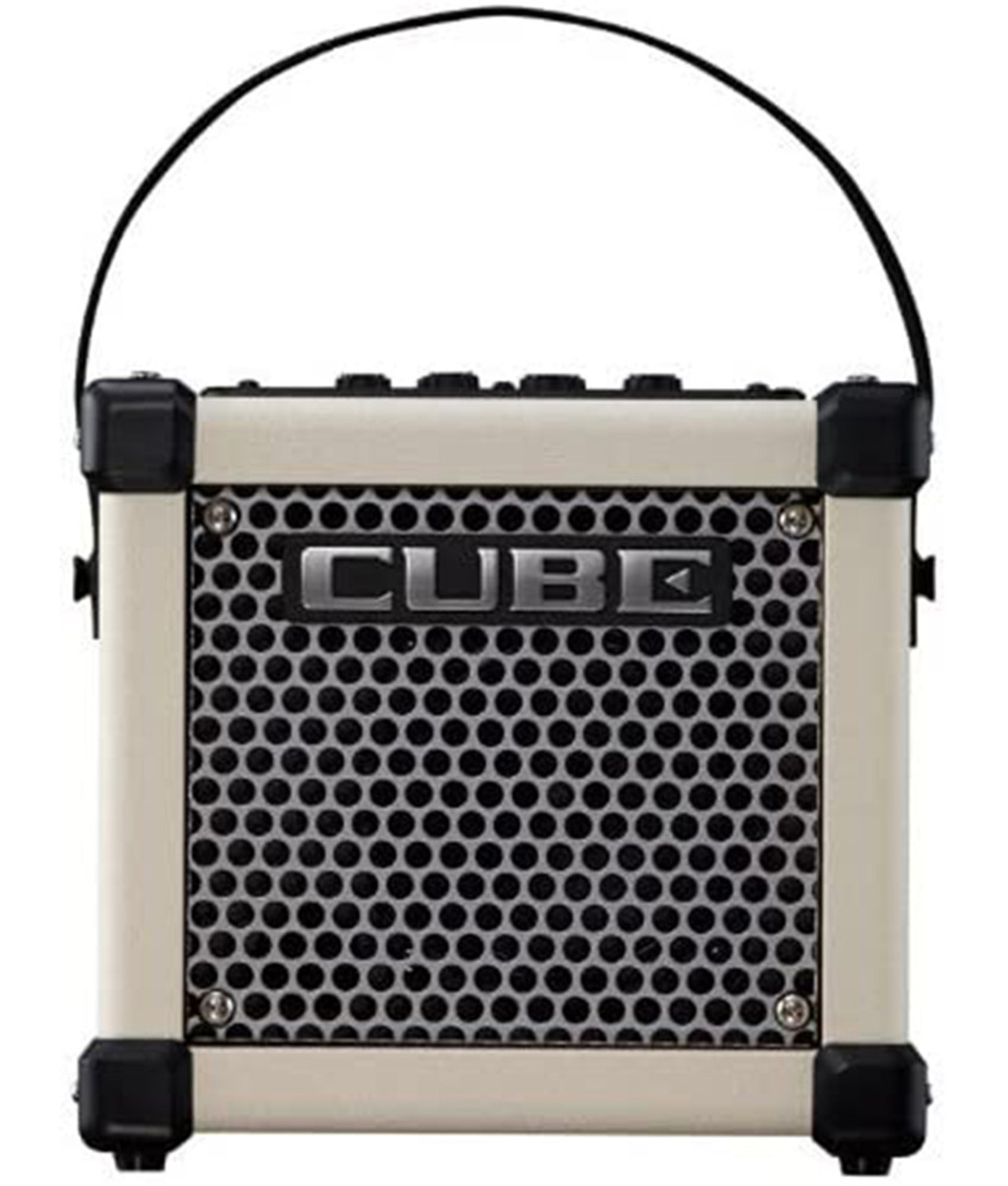 Roland Micro Cube GX Battery Powered Guitar Amp w/ FX - White