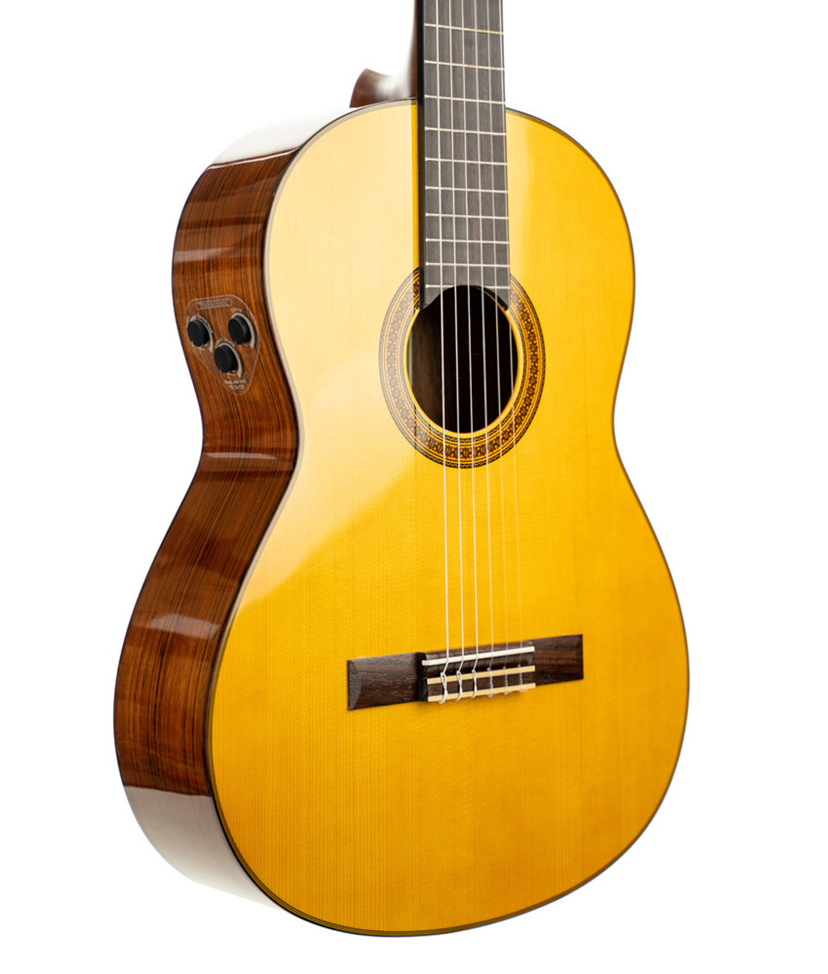 Pre-Owned Yamaha CG-TA TransAcoustic Nylon String | ALAMO