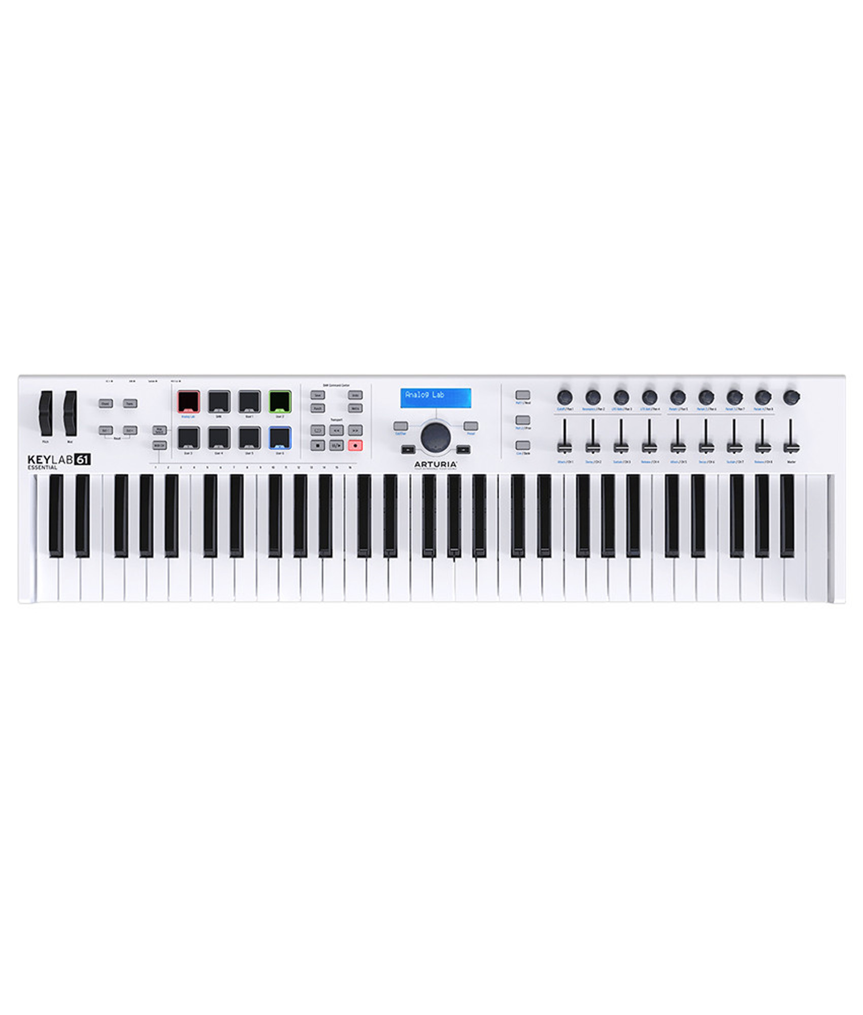 Pre-Owned Arturia KeyLab Essential 61 Key MIDI Controller Hybrid