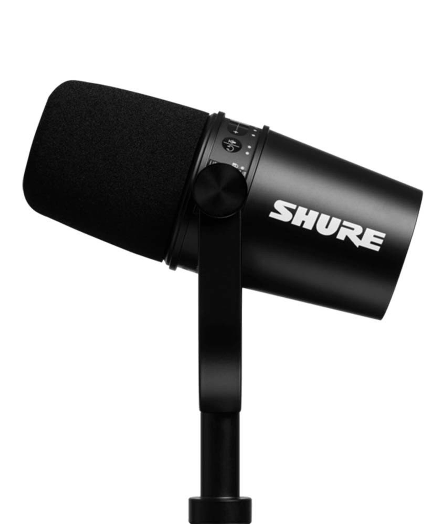 Pre-Owned Shure MV7 USB Podcast Microphone - Black