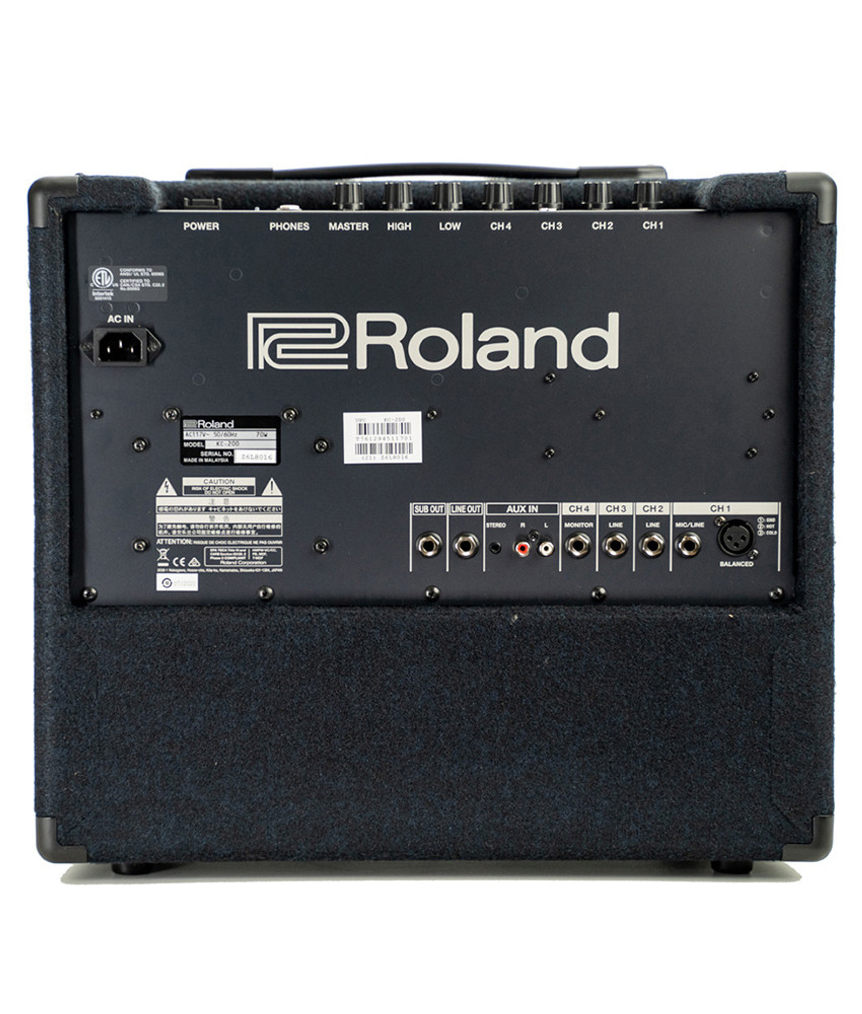 Pre-Owned Roland KC-200 12