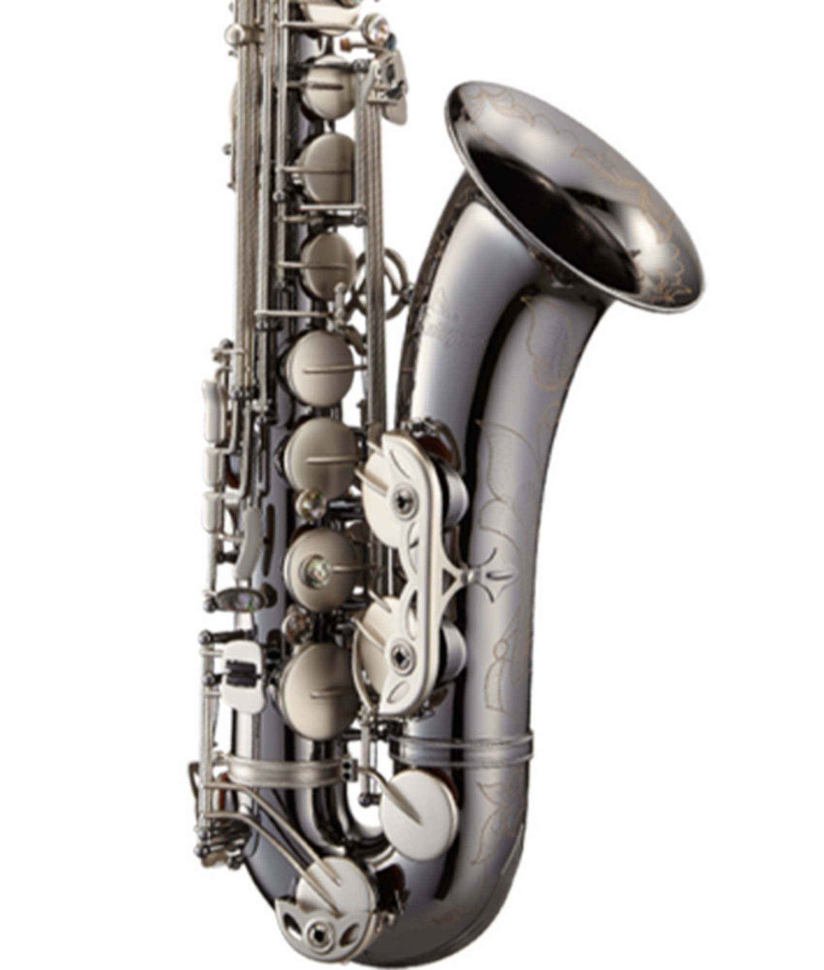 Pre-Owned Antigua Winds PowerBell Bb Tenor Sax, Black Nickel