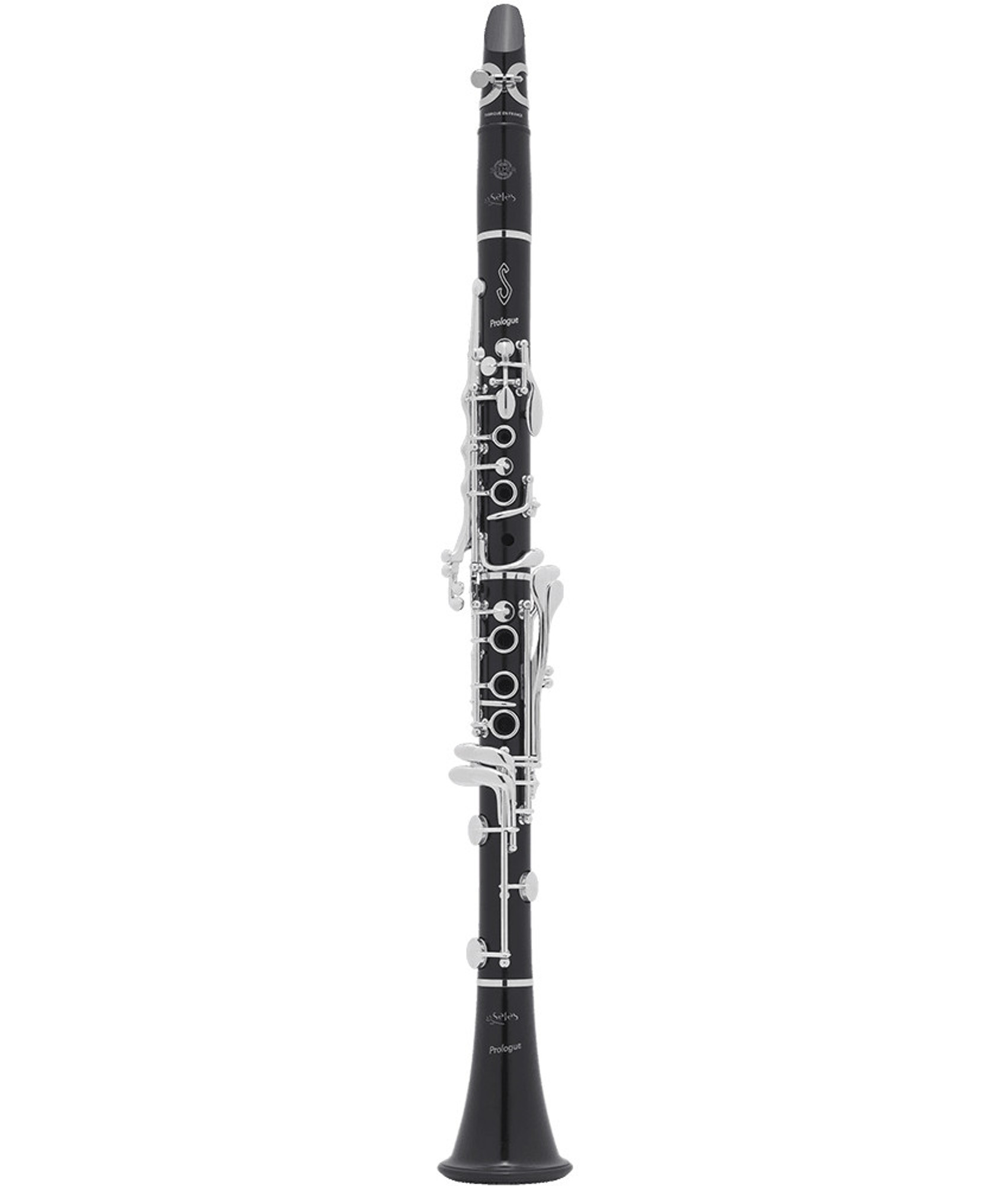 Selmer Paris B16 Prologue Professional Bb Clarinet - Silver Plated Keys