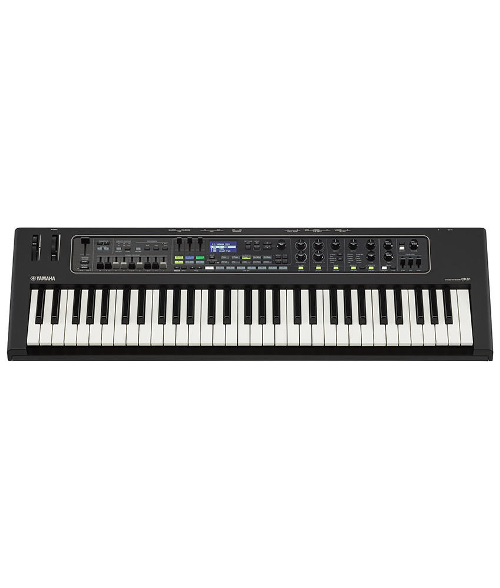 hoffelijkheid Wasserette Rusteloos Yamaha CK61 61-Key Stage Keyboard w/ Built-In Speakers - Alamo Music