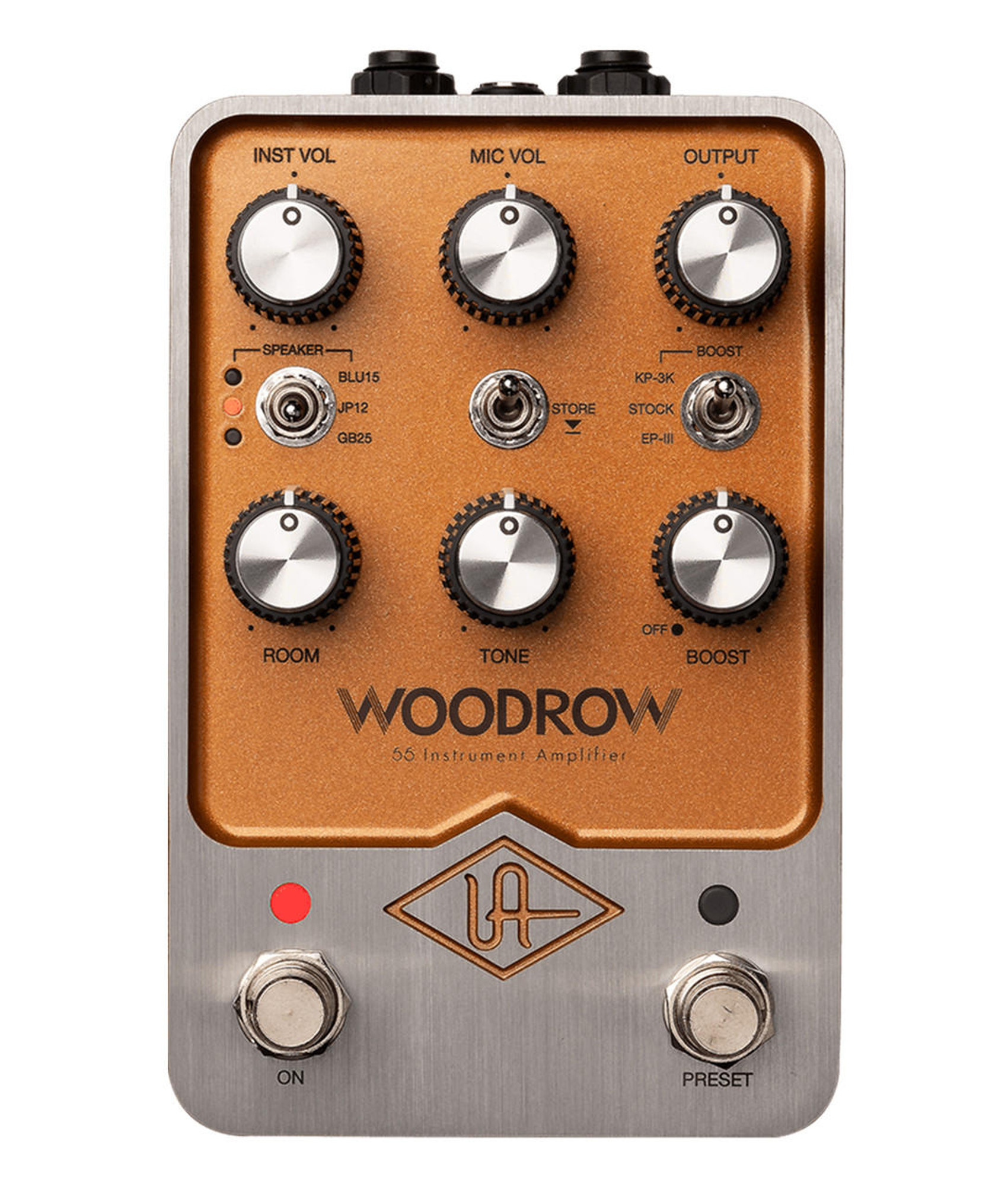 Universal Audio GPM-WDR Woodrow '55 Instrument Amp Pedal