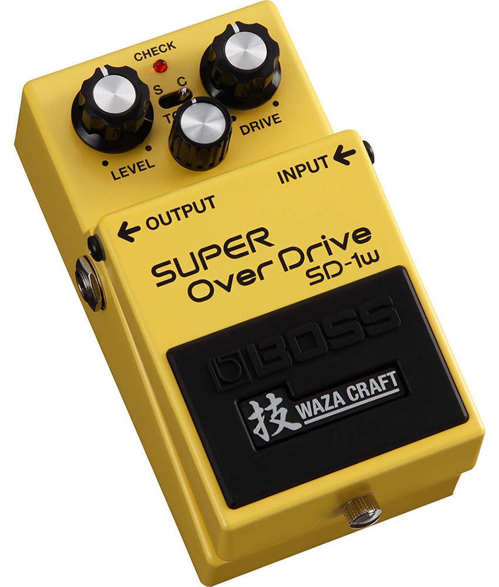 Boss SD-1W Waza Craft Super Overdrive Pedal