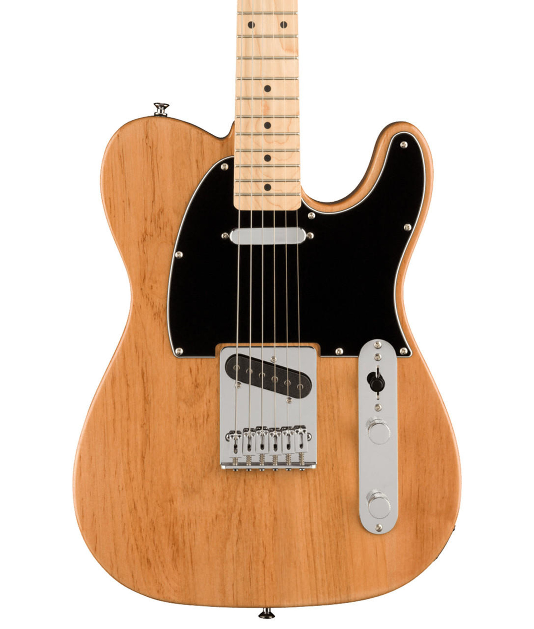 Squier FSR Affinity Series Telecaster, Maple Fingerboard, Black