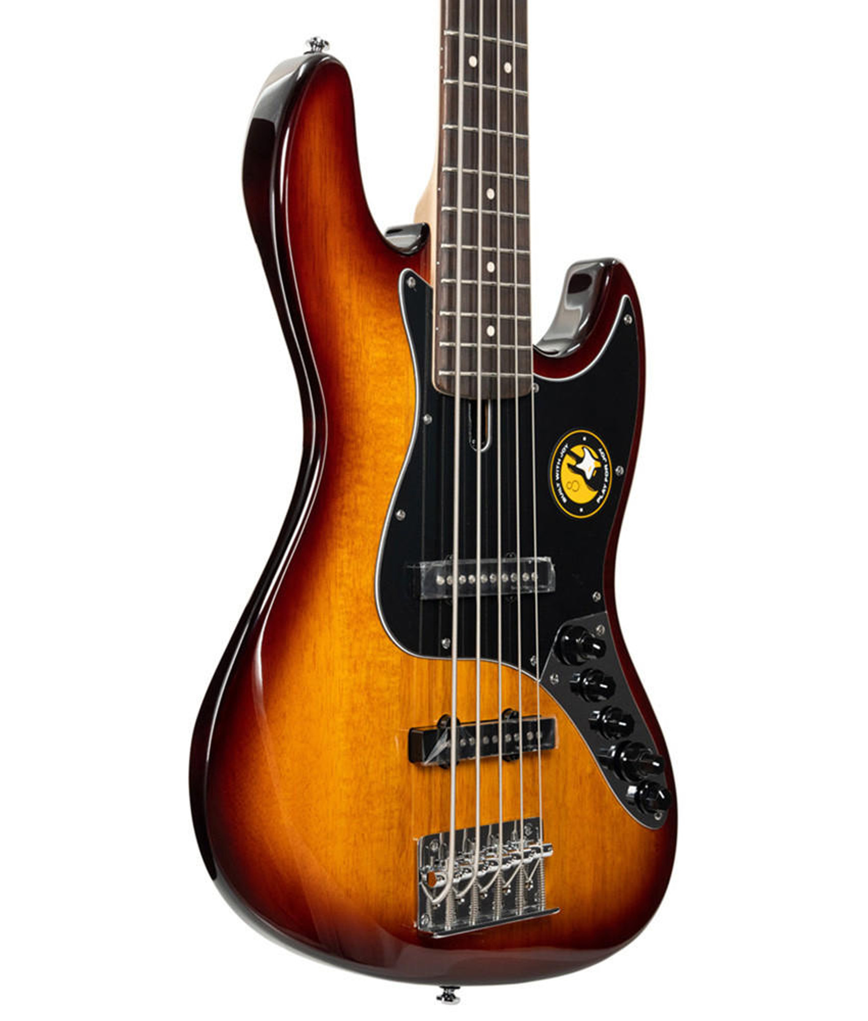 Sire Marcus Miller V3 5-String Bass Guitar - Tobacco Sunburst