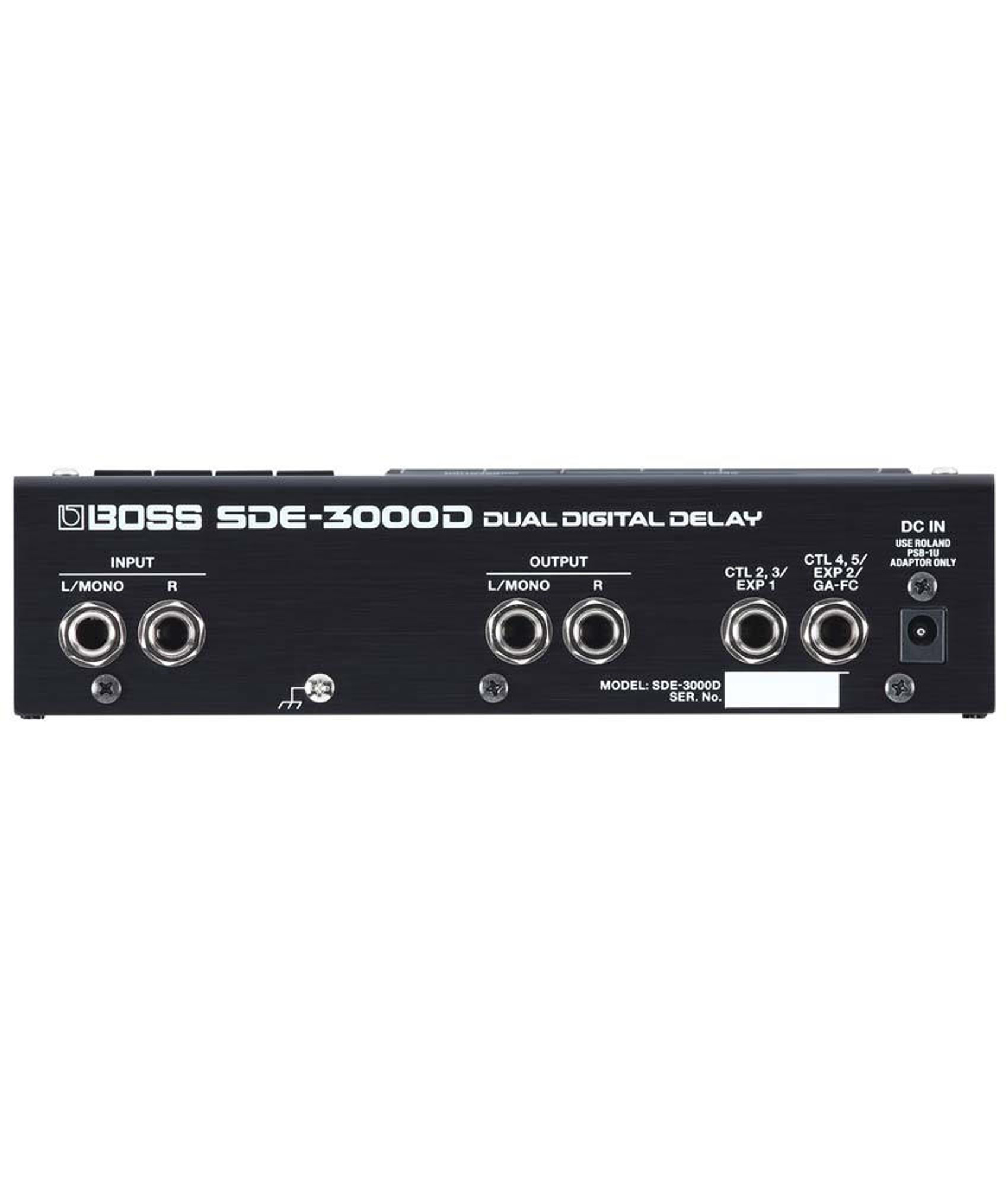 Boss SDE-3000D Dual Digital Delay Guitar Pedal