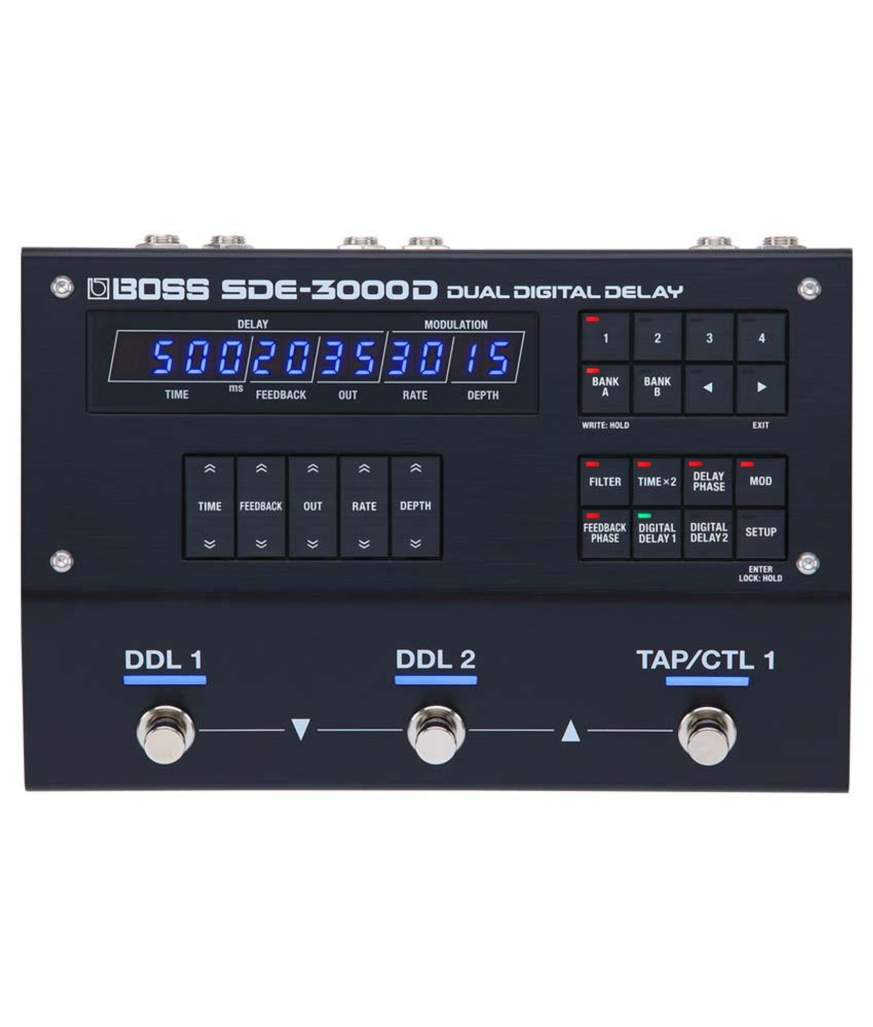 Boss SDE-3000D Dual Digital Delay Guitar Pedal