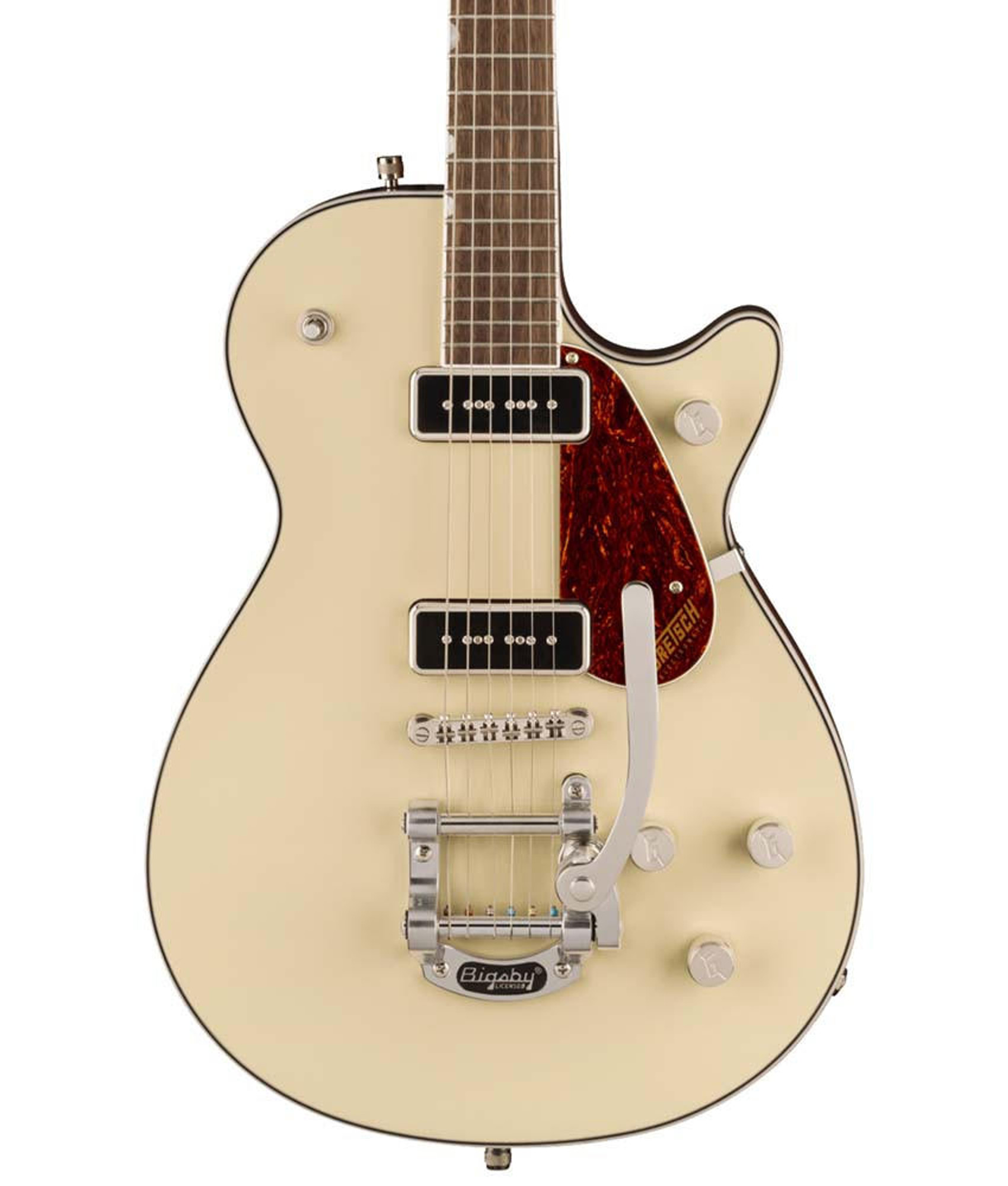 Gretsch G5210T-P90 Electromatic Jet w/ Bigsby, Vintage White