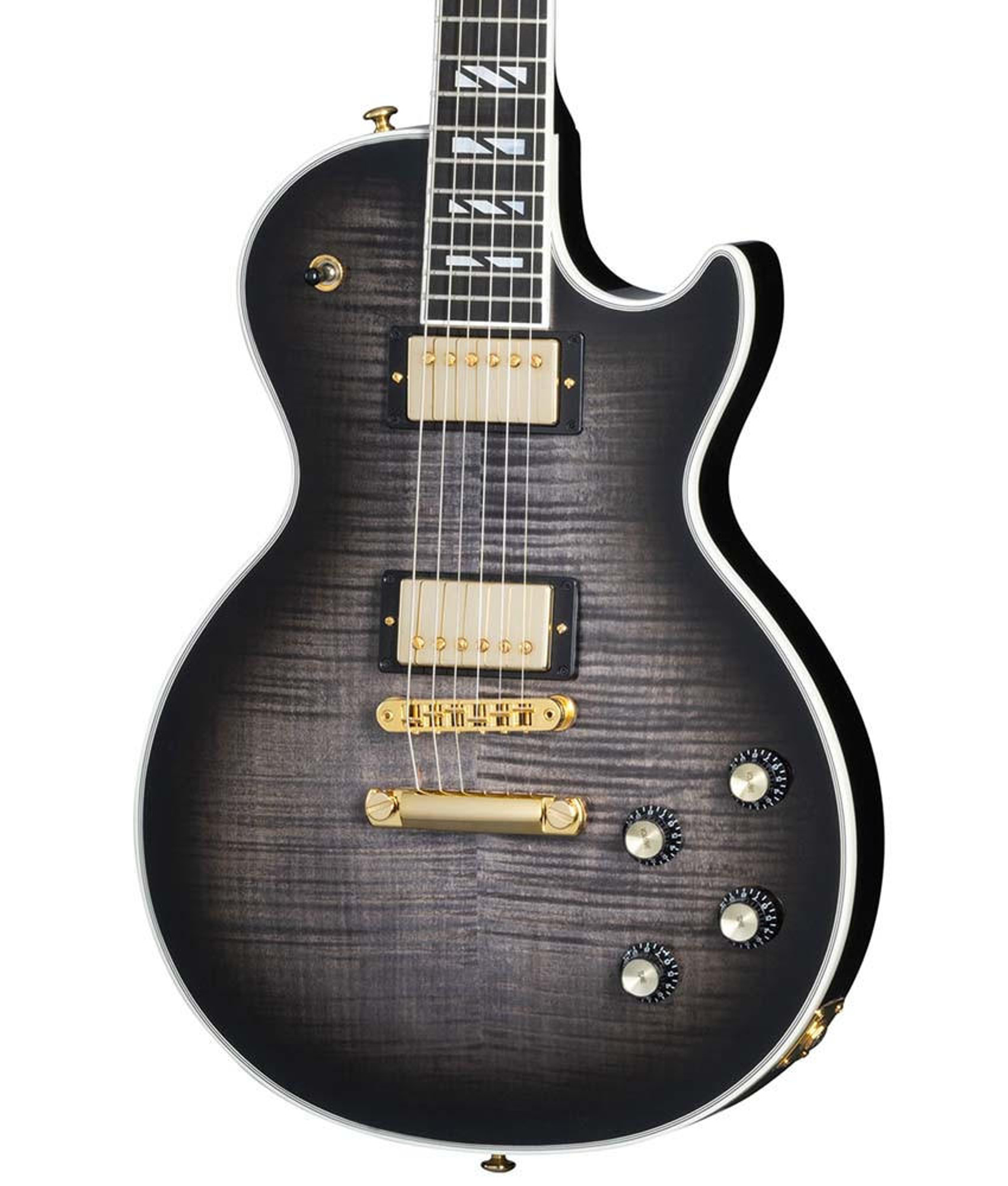 Gibson Les Paul Supreme Electric Guitar - Transparent Ebony Burst