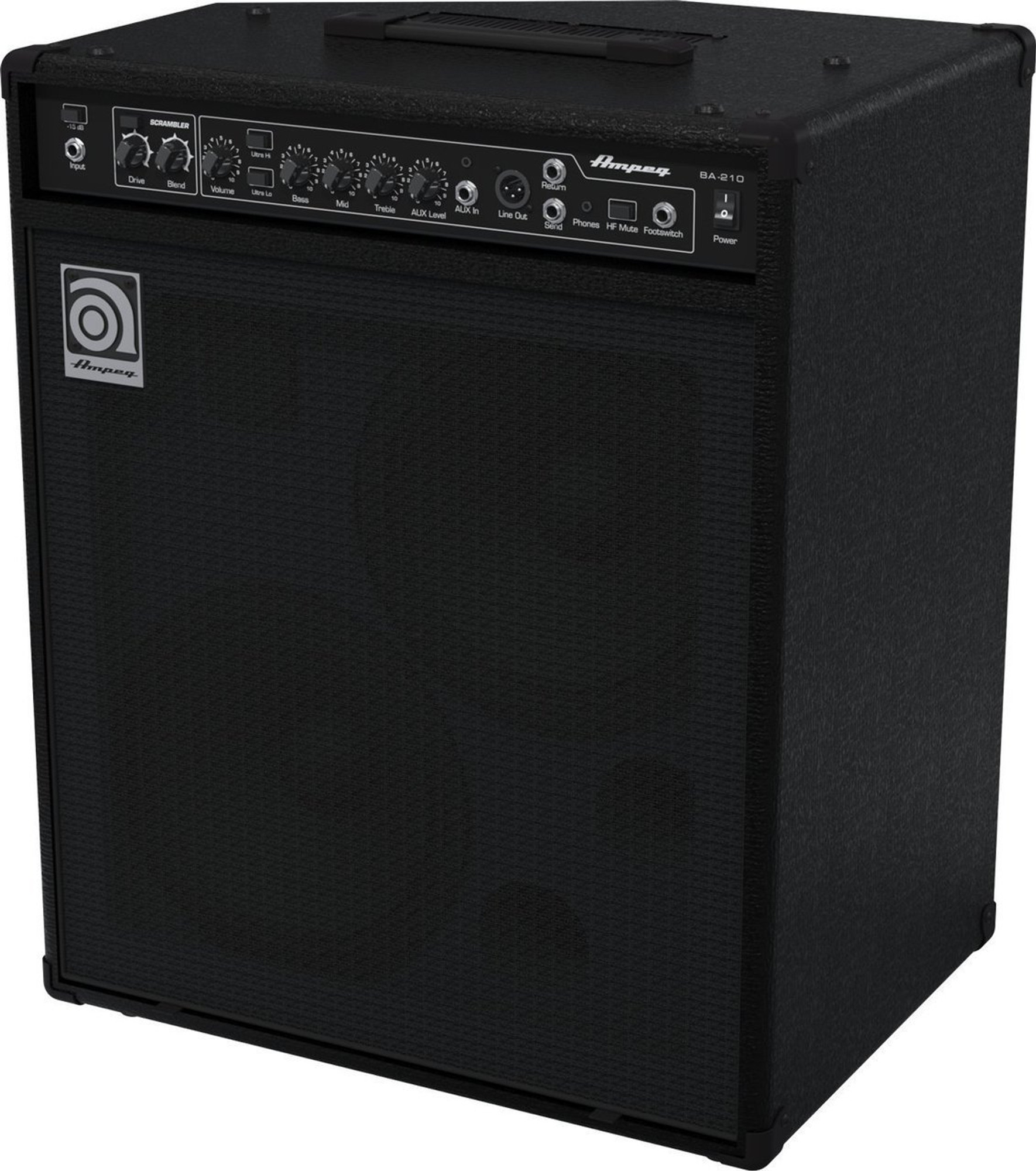 400 watt bass combo amp