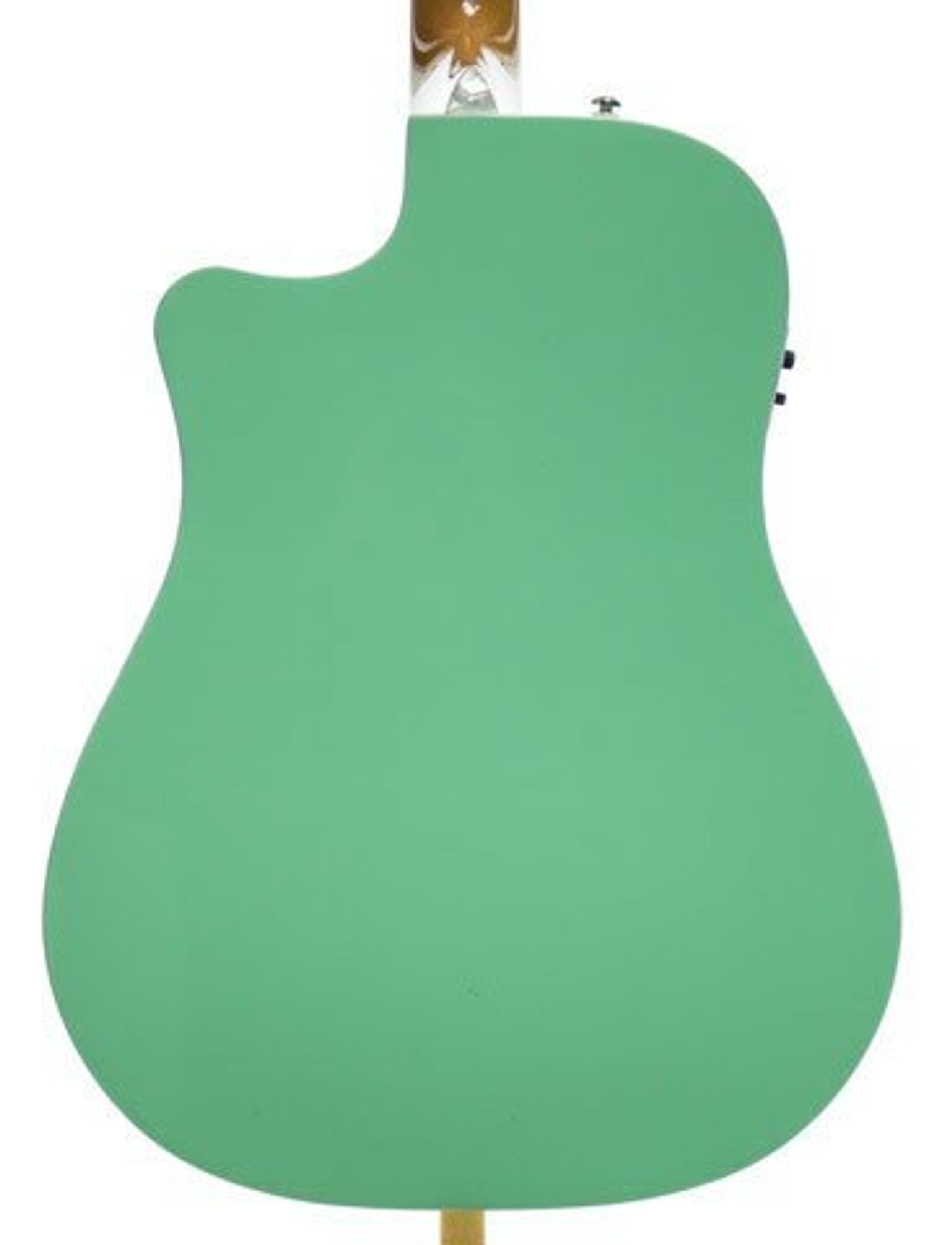 Fender Sonoran SCE Acoustic-Electric Guitar, Green | ALAMO