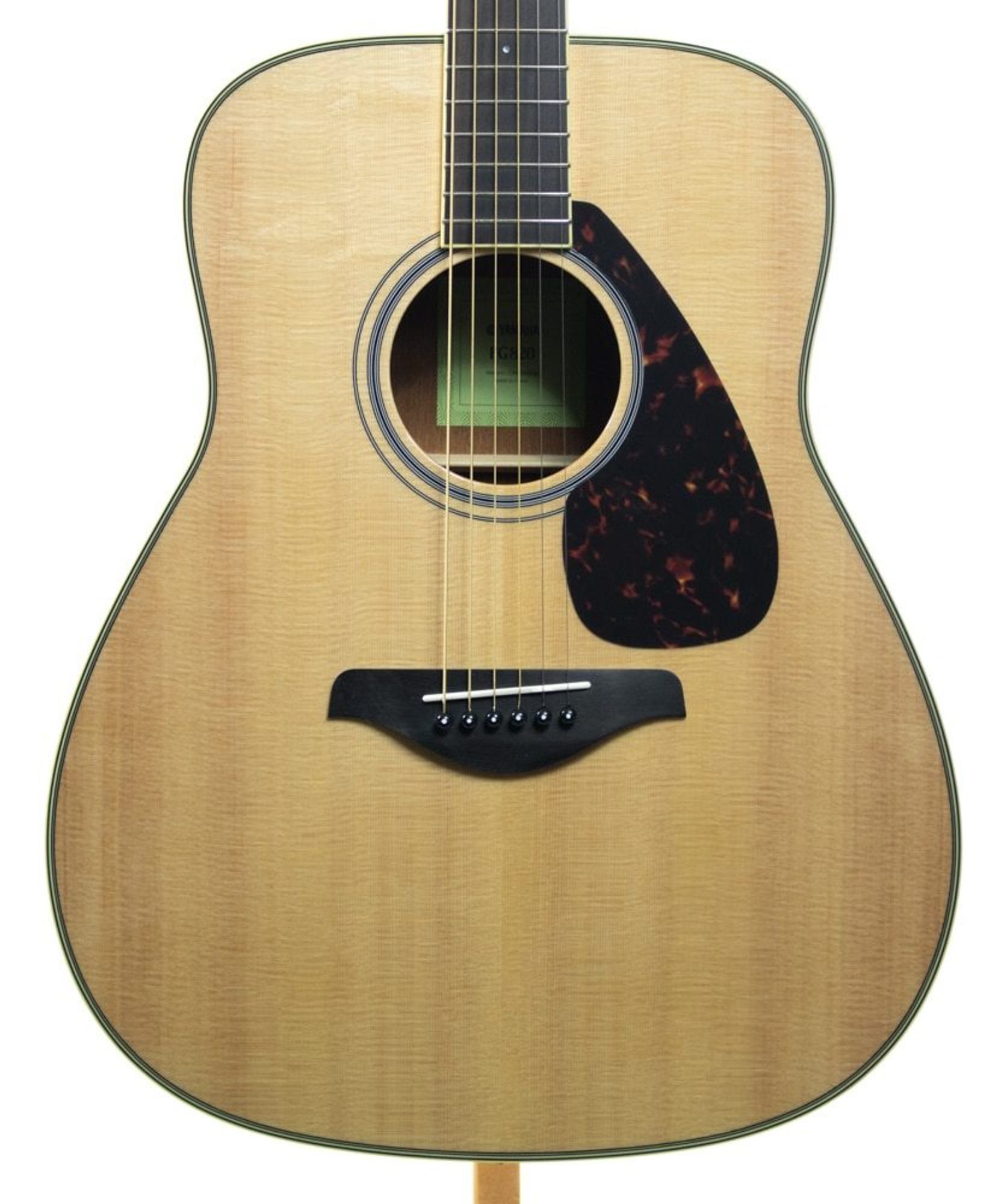 Yamaha FG820 Dreadnought Acoustic Guitar | ALAMO MUSIC