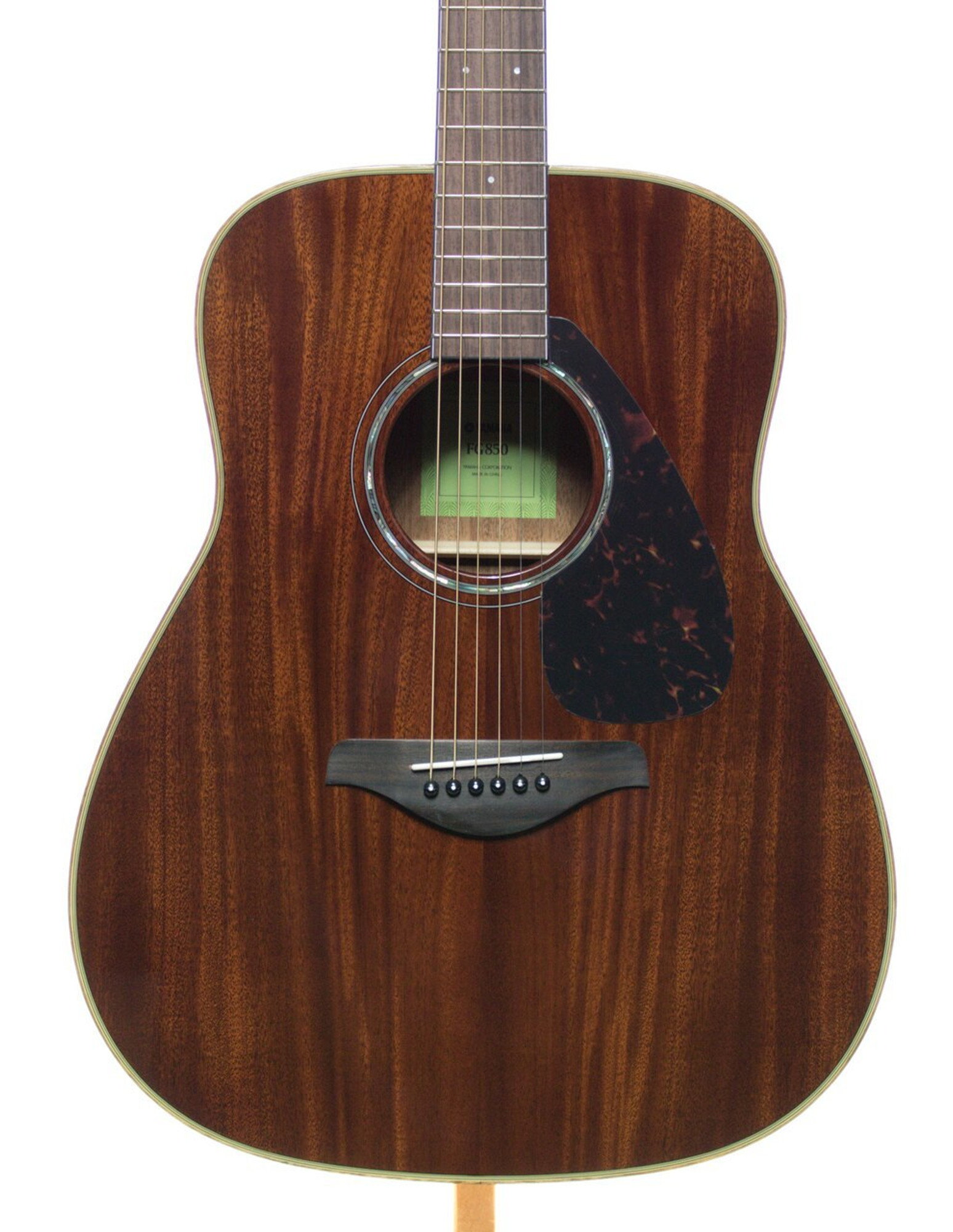 yamaha fg850 acoustic guitar