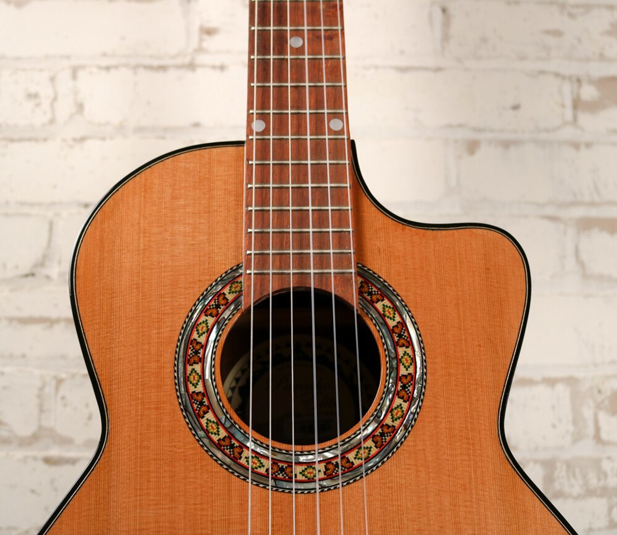 paracho requinto guitar