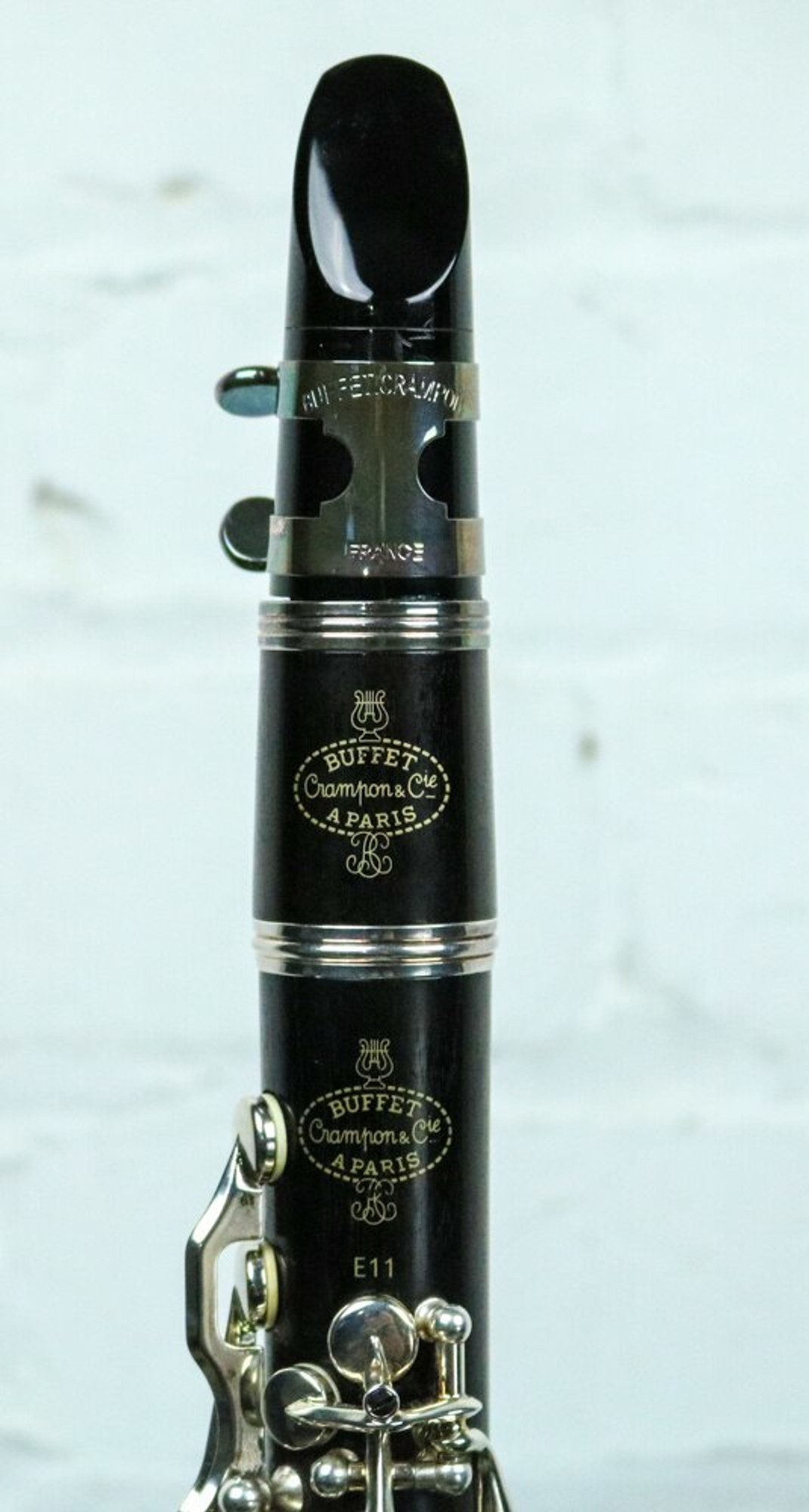 Buffet Crampon Eb E11 Clarinet w/ Silver Keys