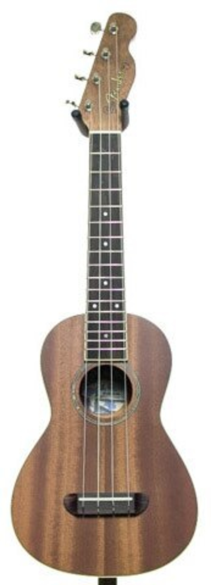 Fender Mino'Aka Concert Ukulele Mahogany Top Satin