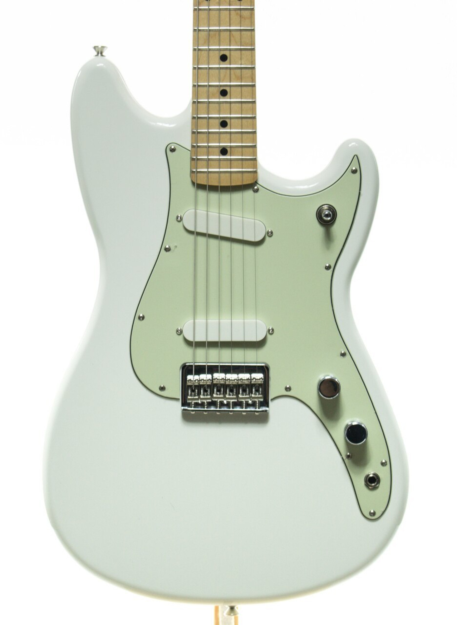 fender duo sonic white