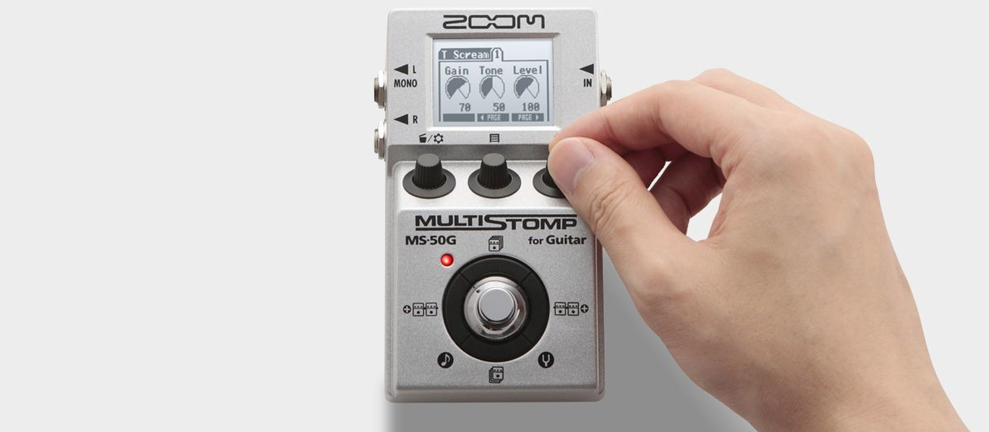 Zoom MS-50G MultiStomp Guitar Pedal