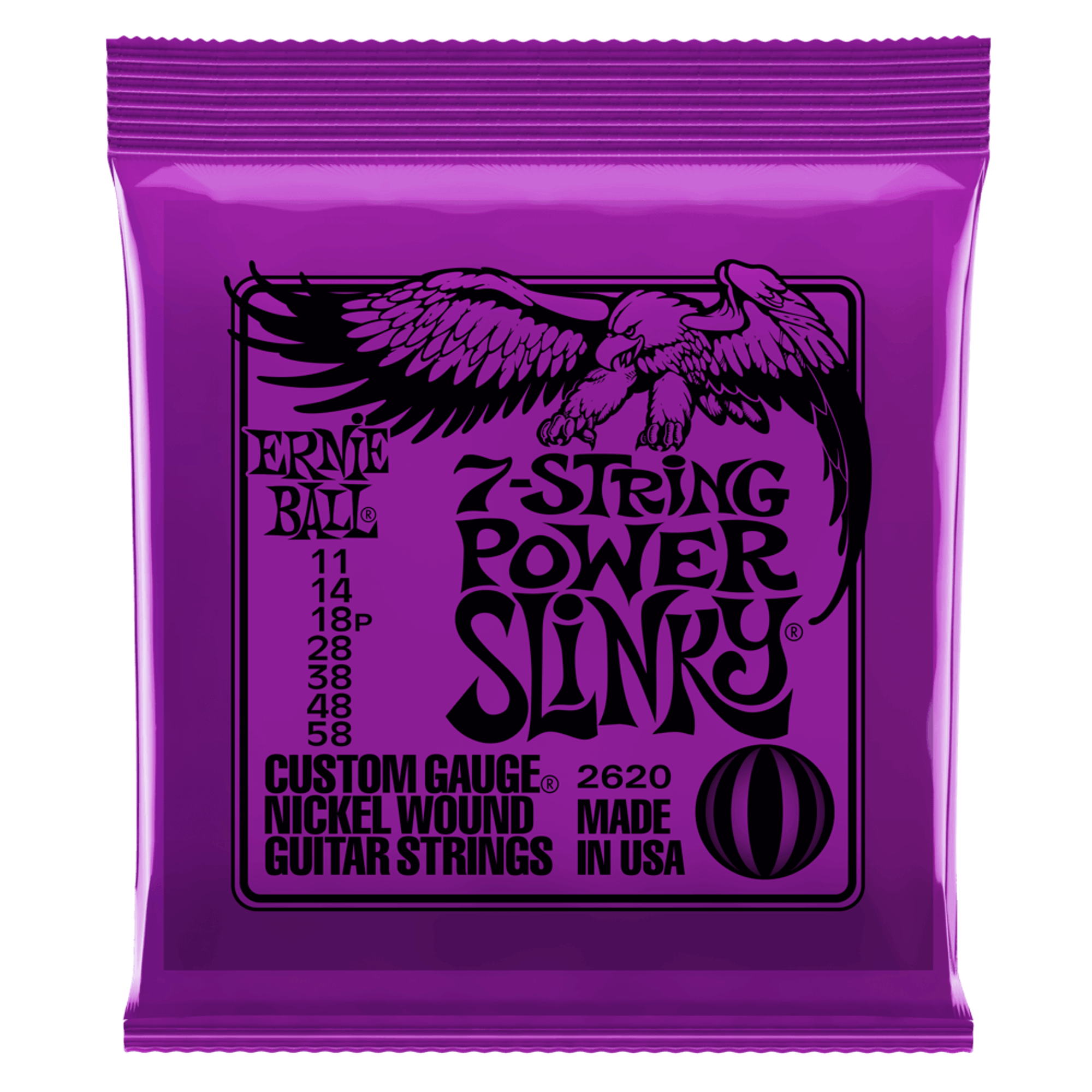 ernie ball 7