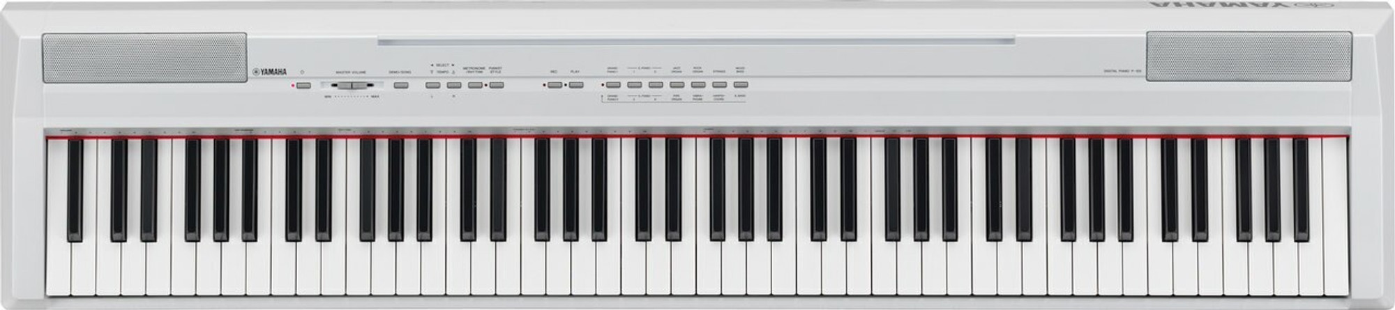 Yamaha P105 88-Key Weighted Action Digital Piano White