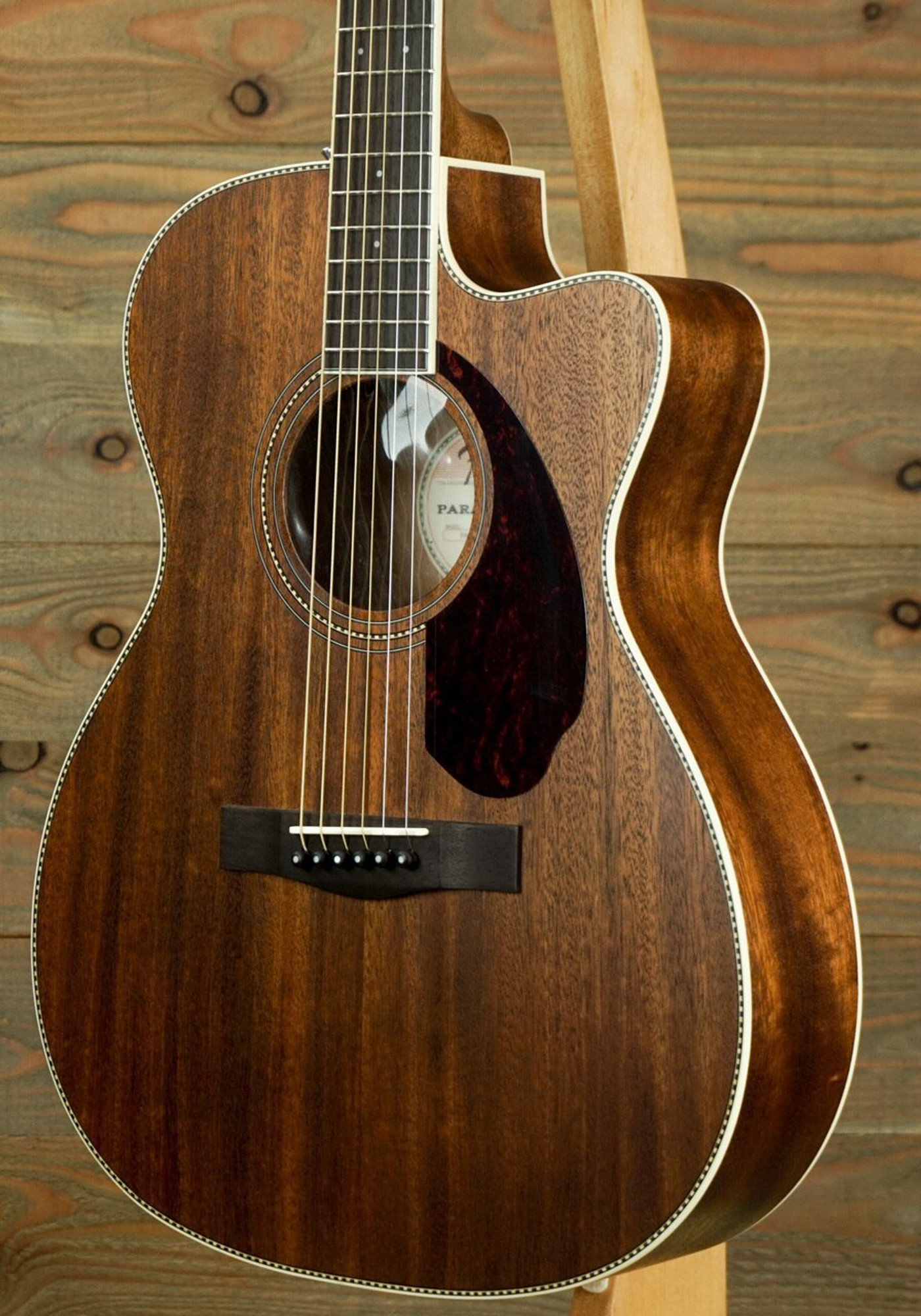 fender paramount pm3 all mahogany